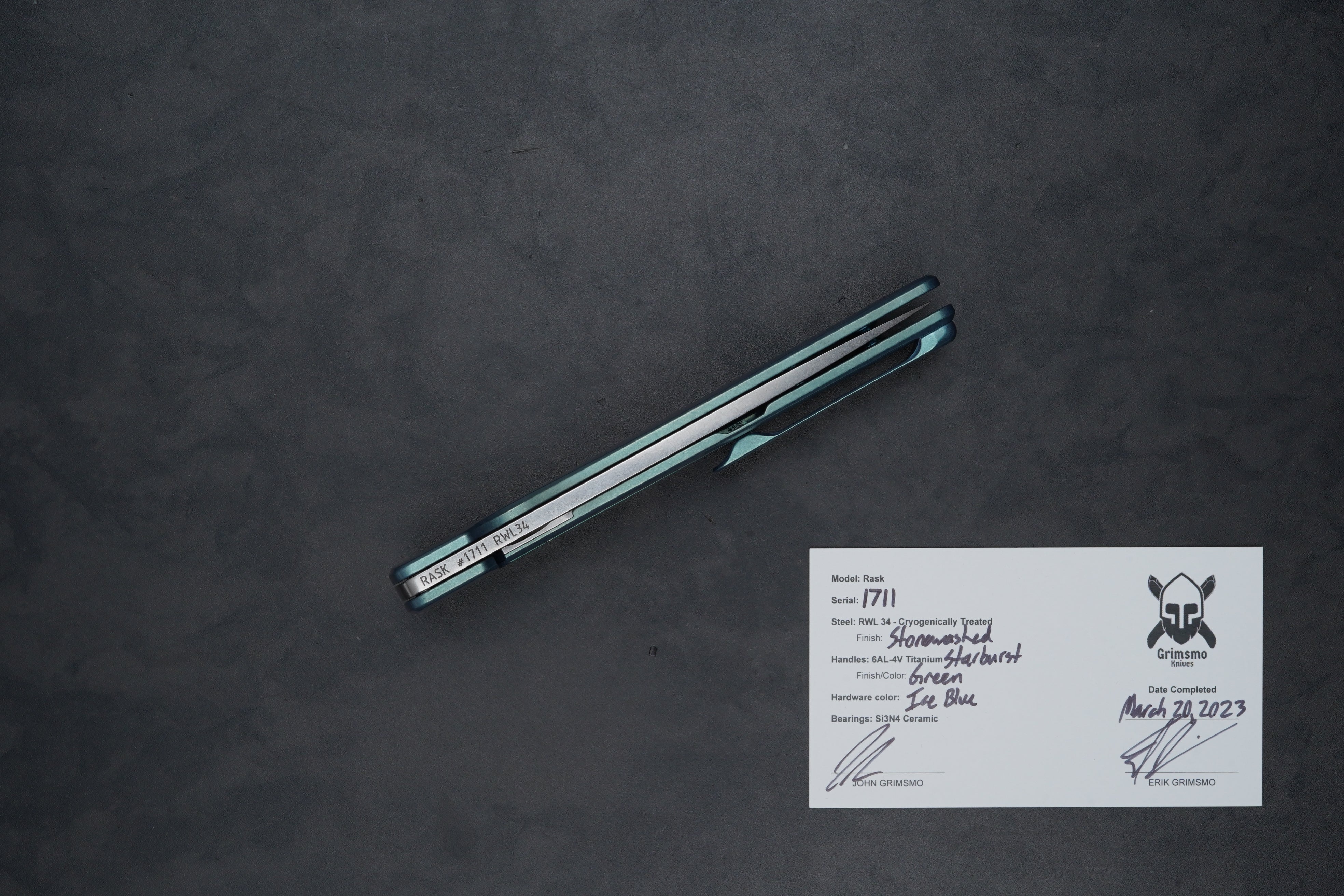 Rask #1711 3849020327