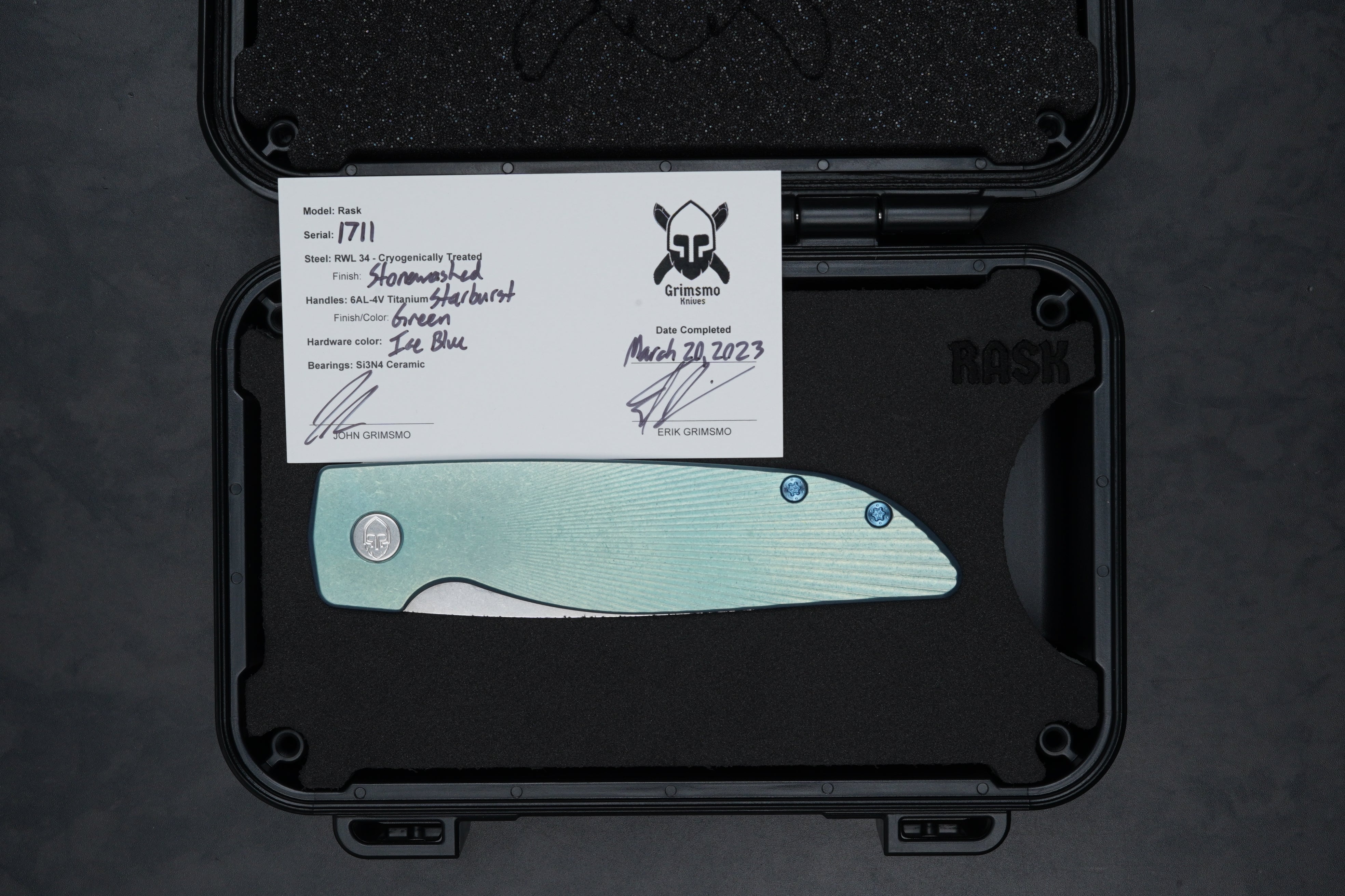 Rask #1711 3849020327