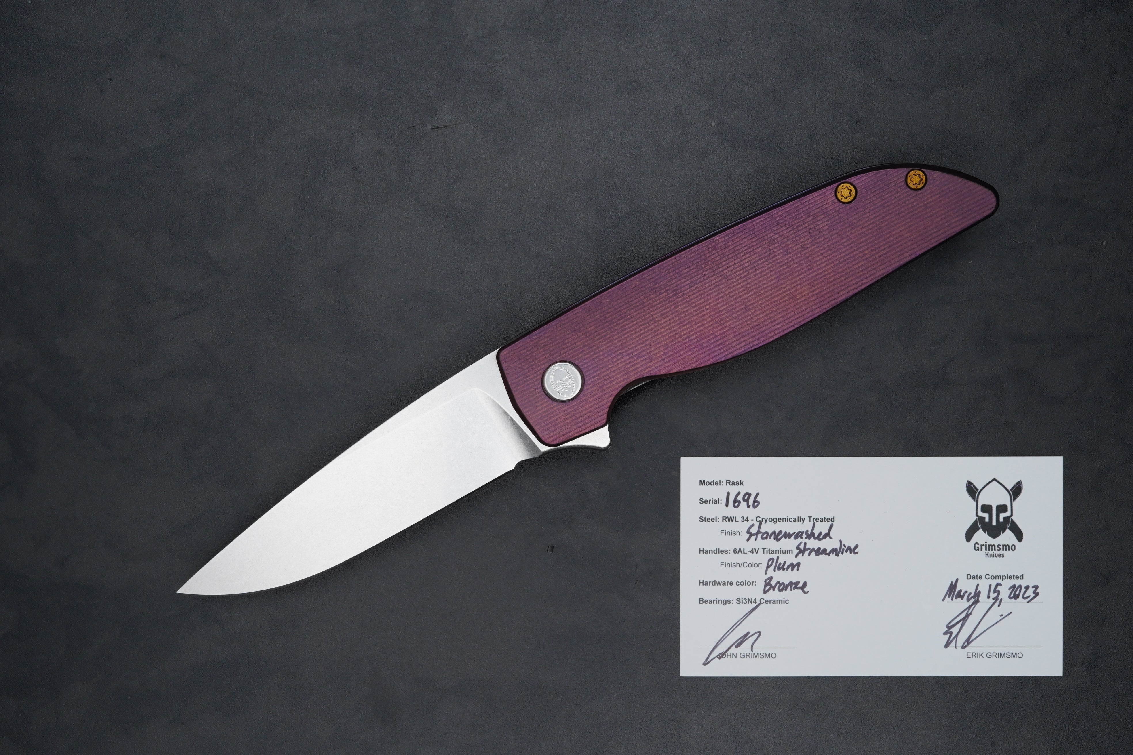 Rask #1696 8349720327