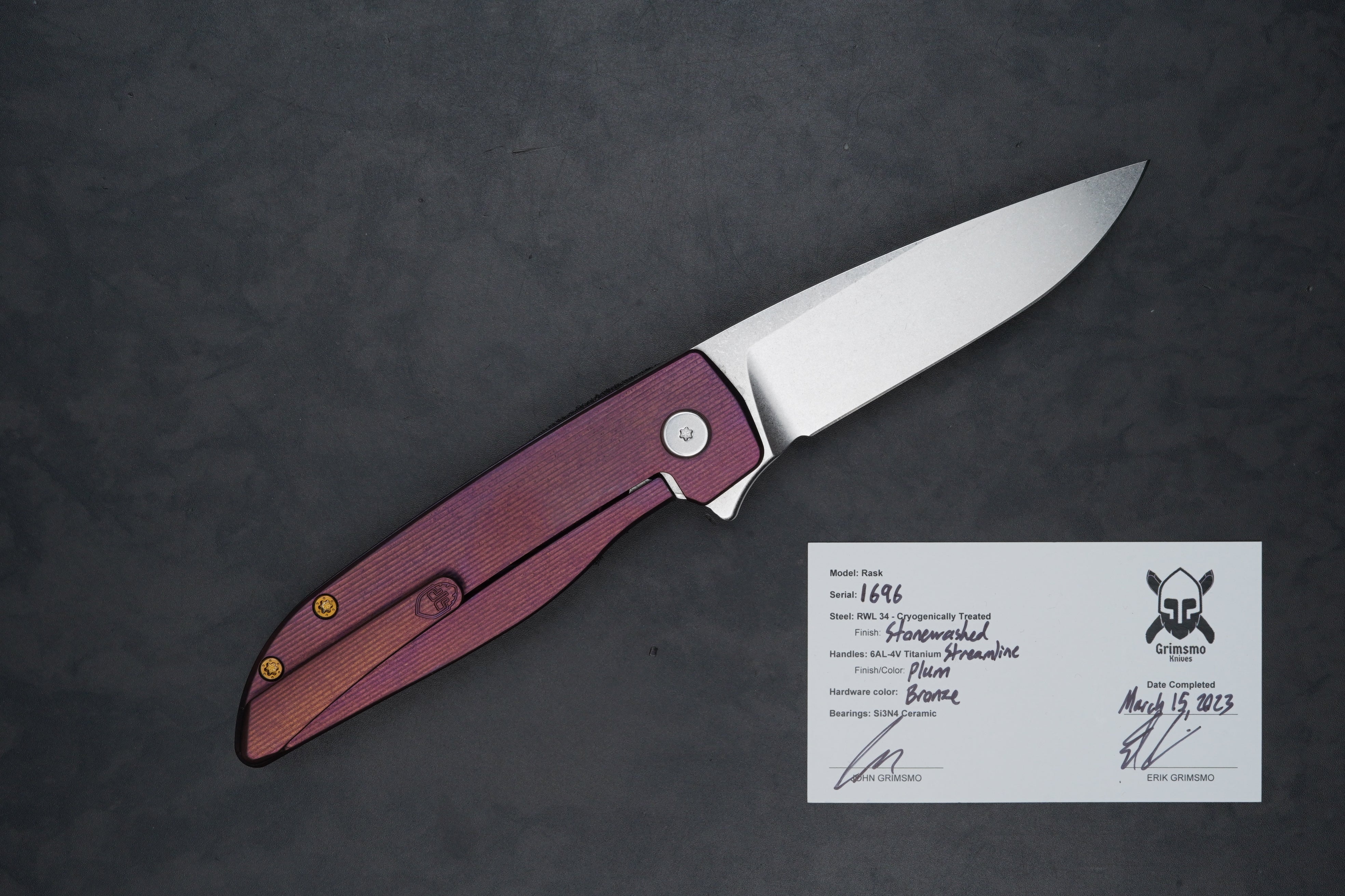 Rask #1696 8349720327