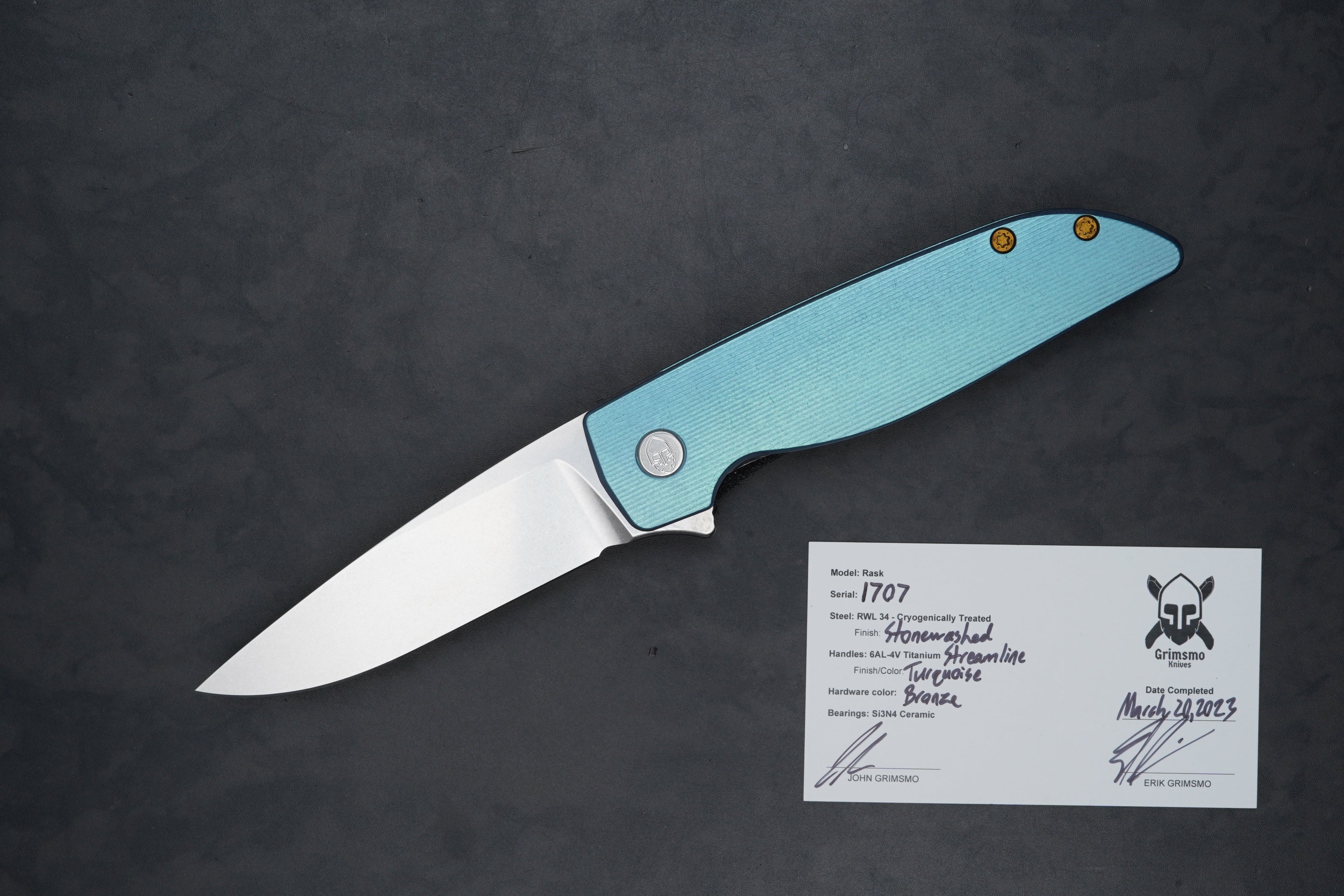 Rask #1707 4329870327