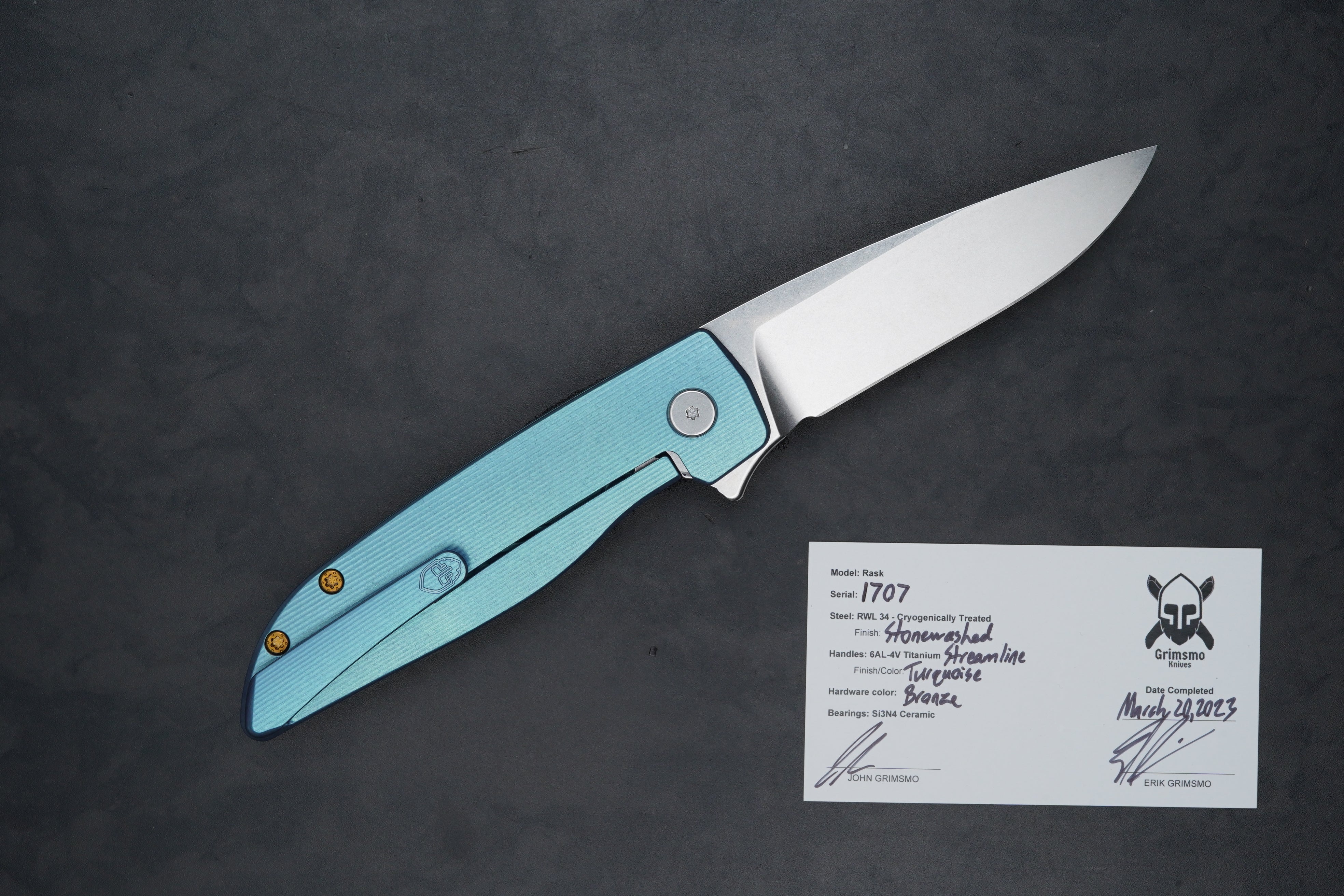 Rask #1707 4329870327