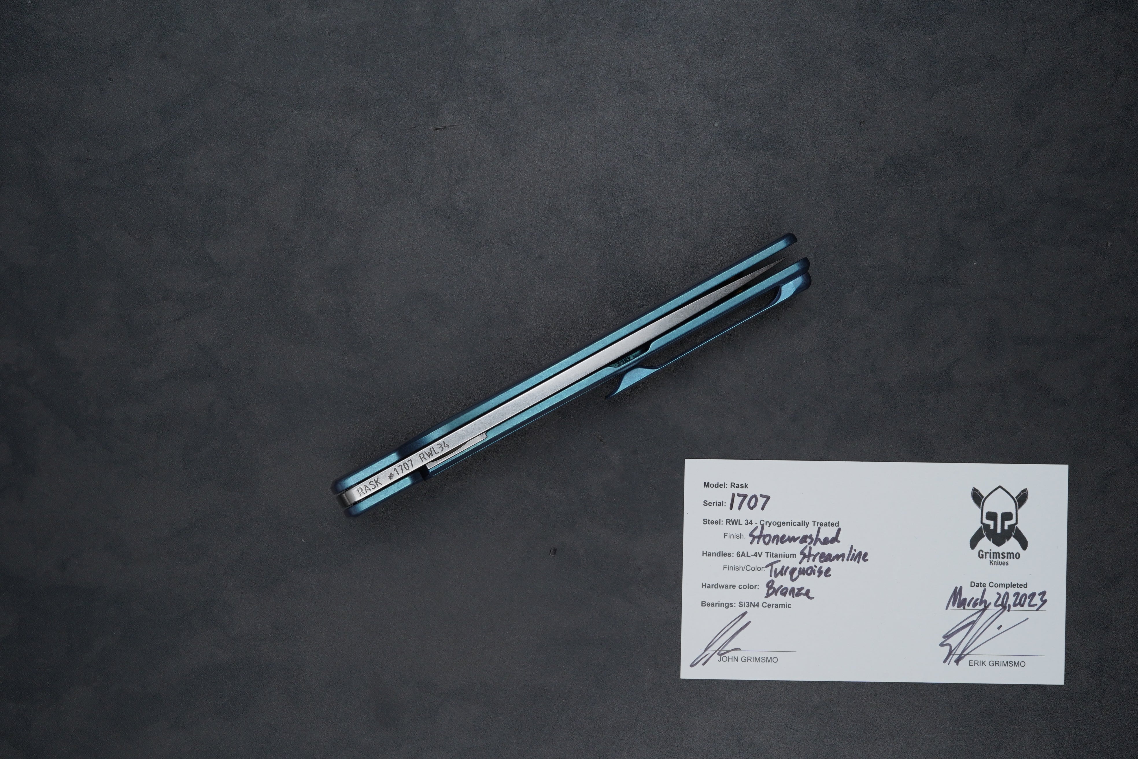 Rask #1707 4329870327