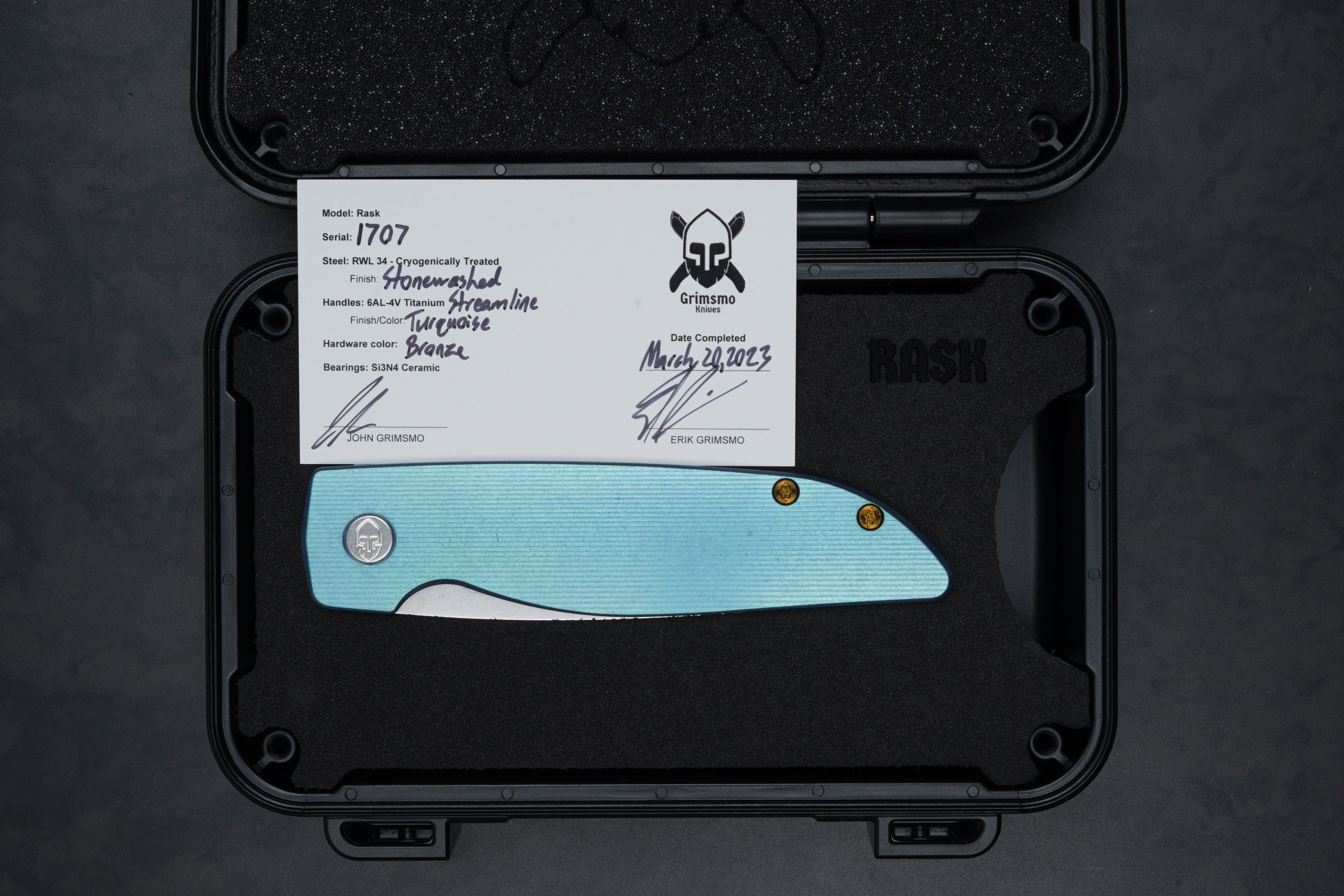 Rask #1707 4329870327