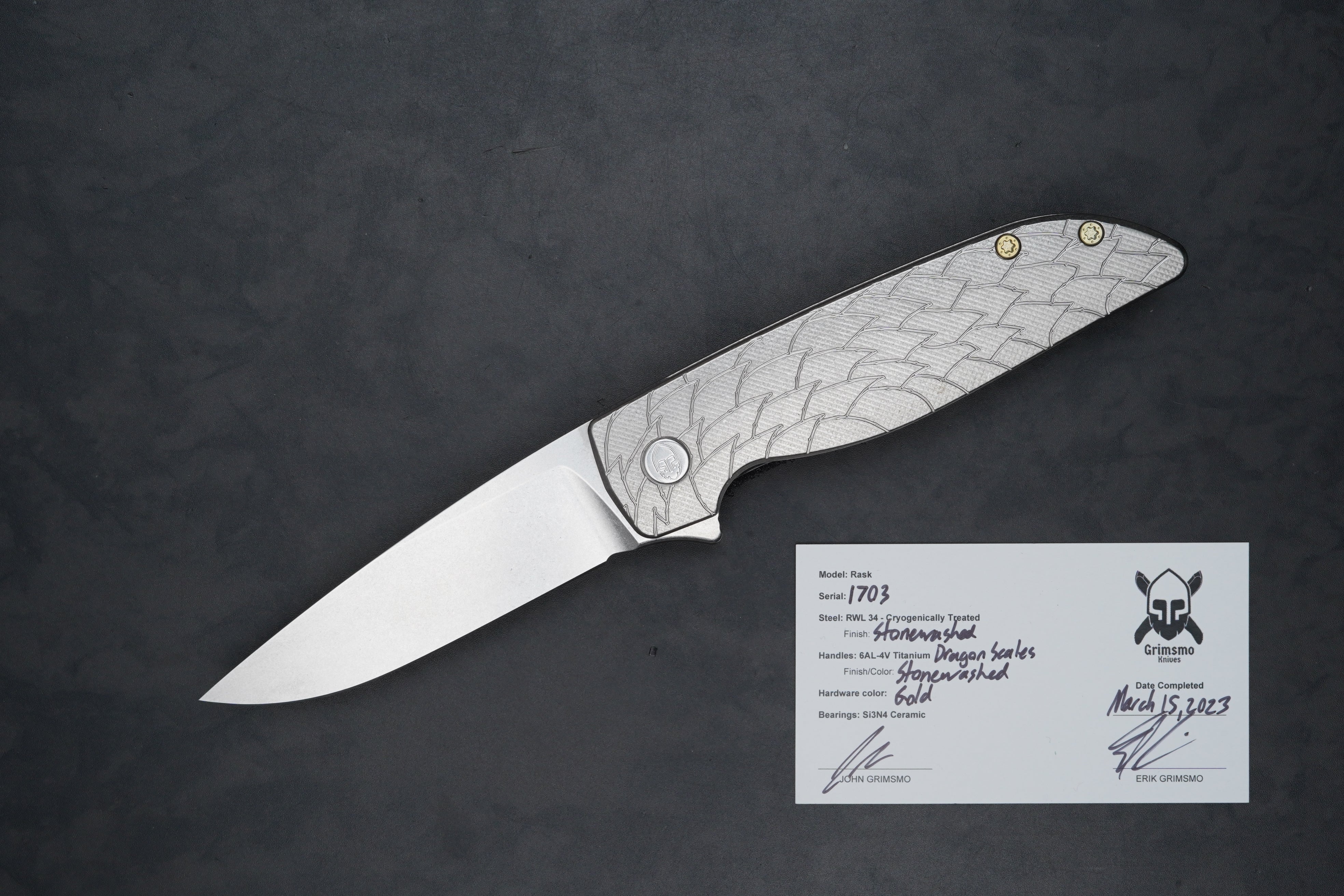 Rask #1703 7894320327