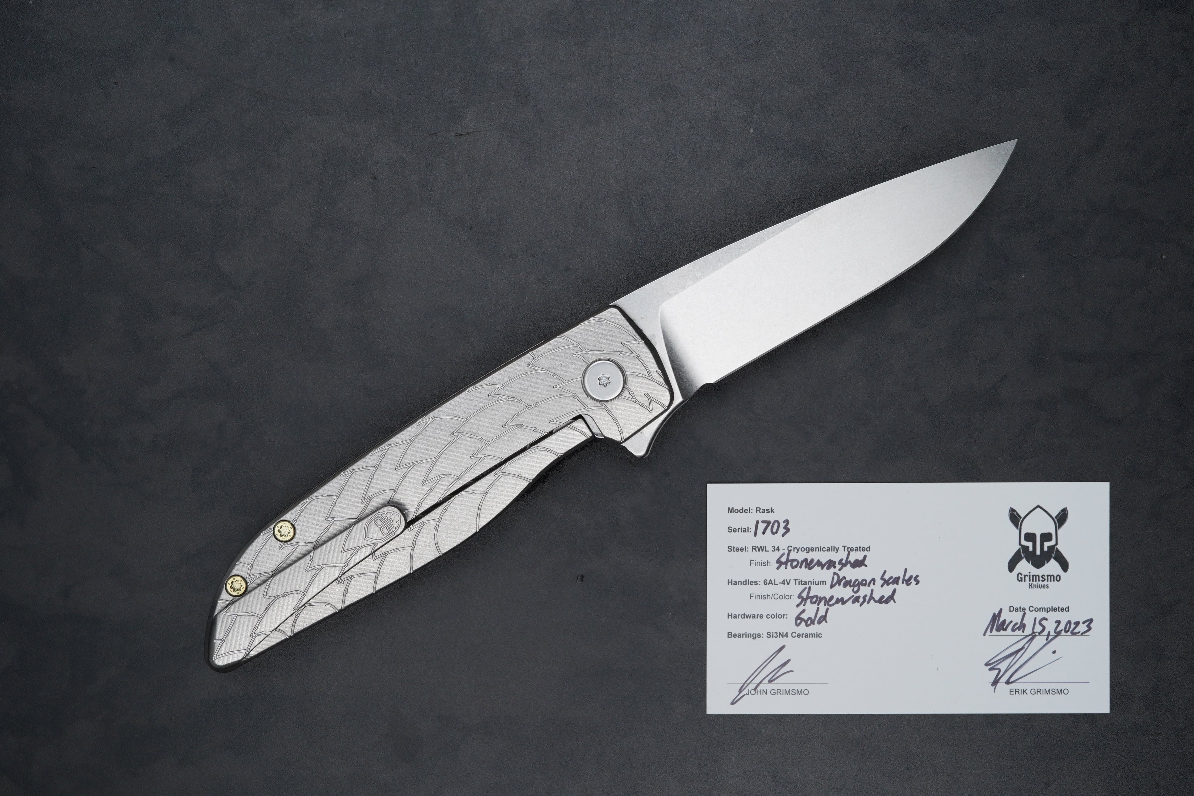 Rask #1703 7894320327