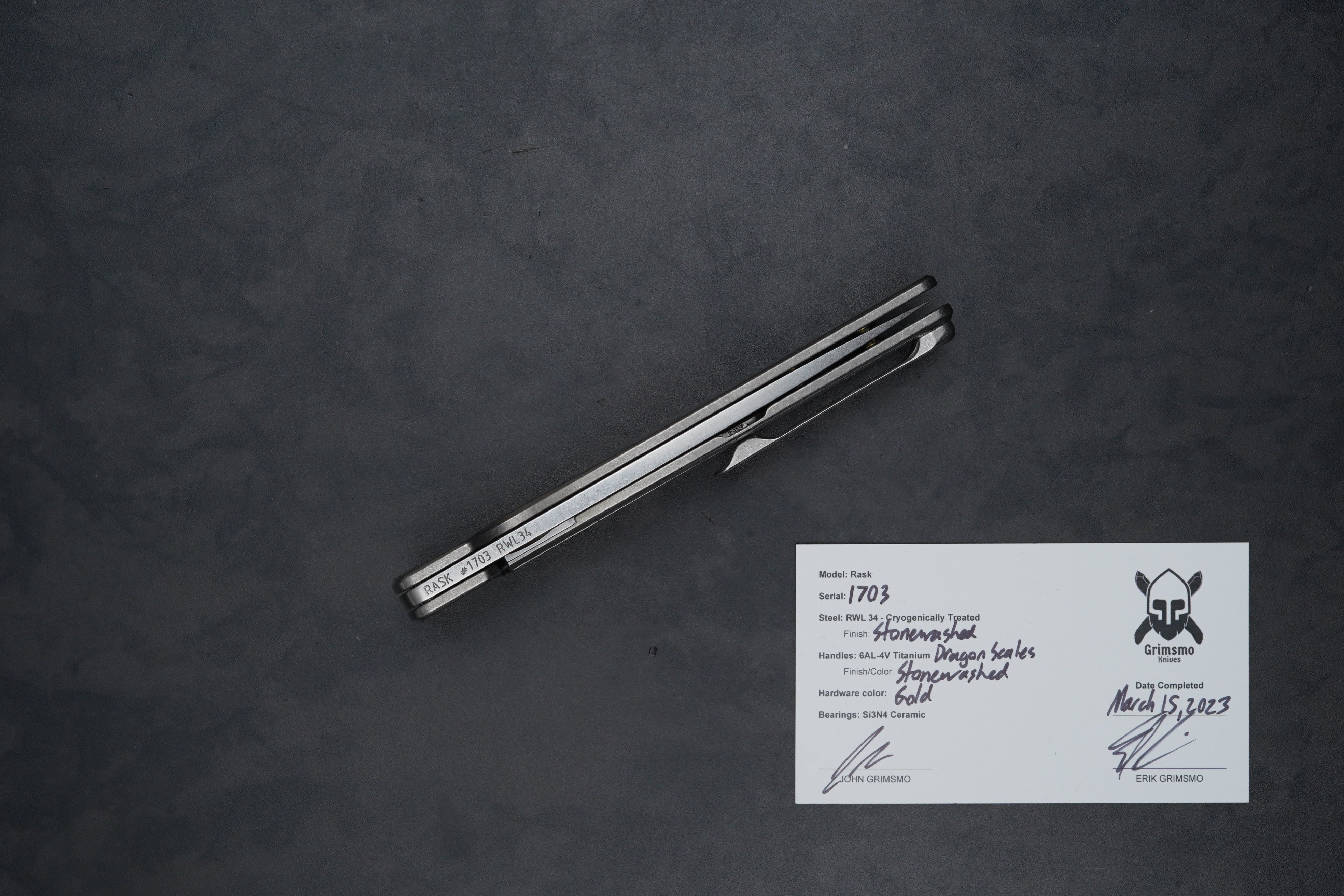 Rask #1703 7894320327