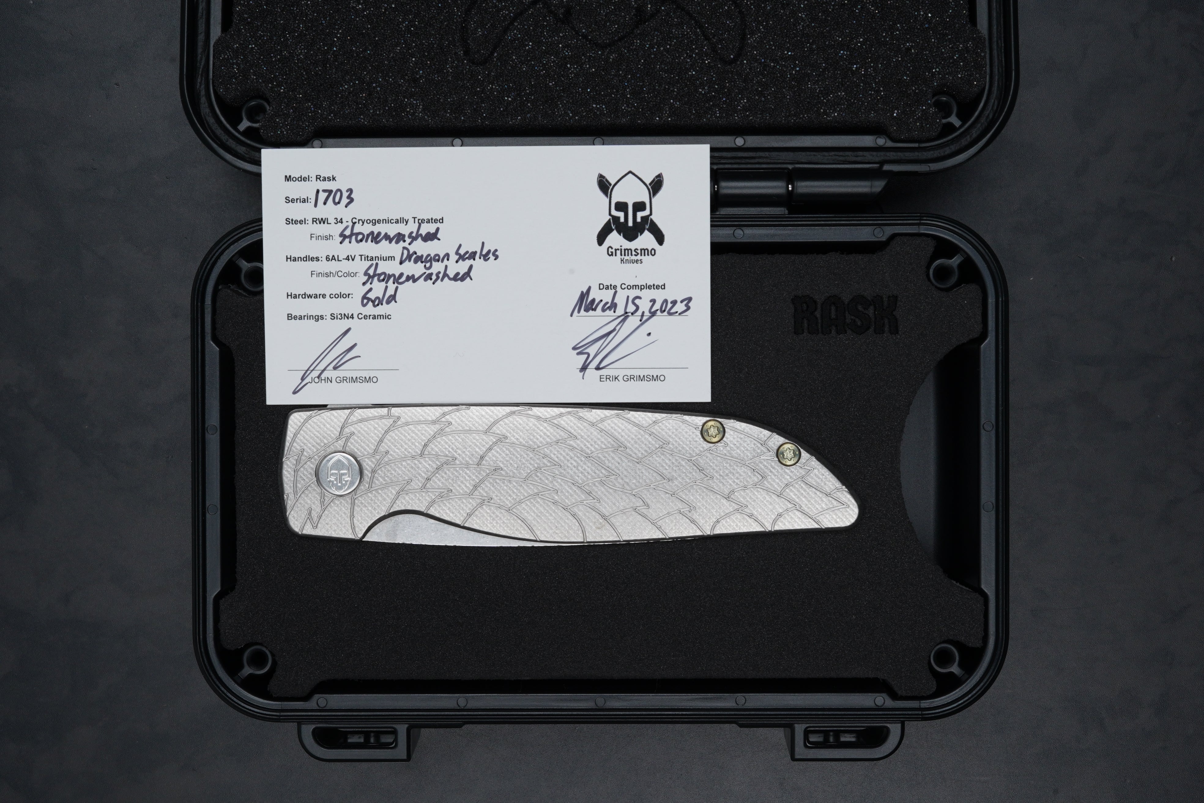 Rask #1703 7894320327