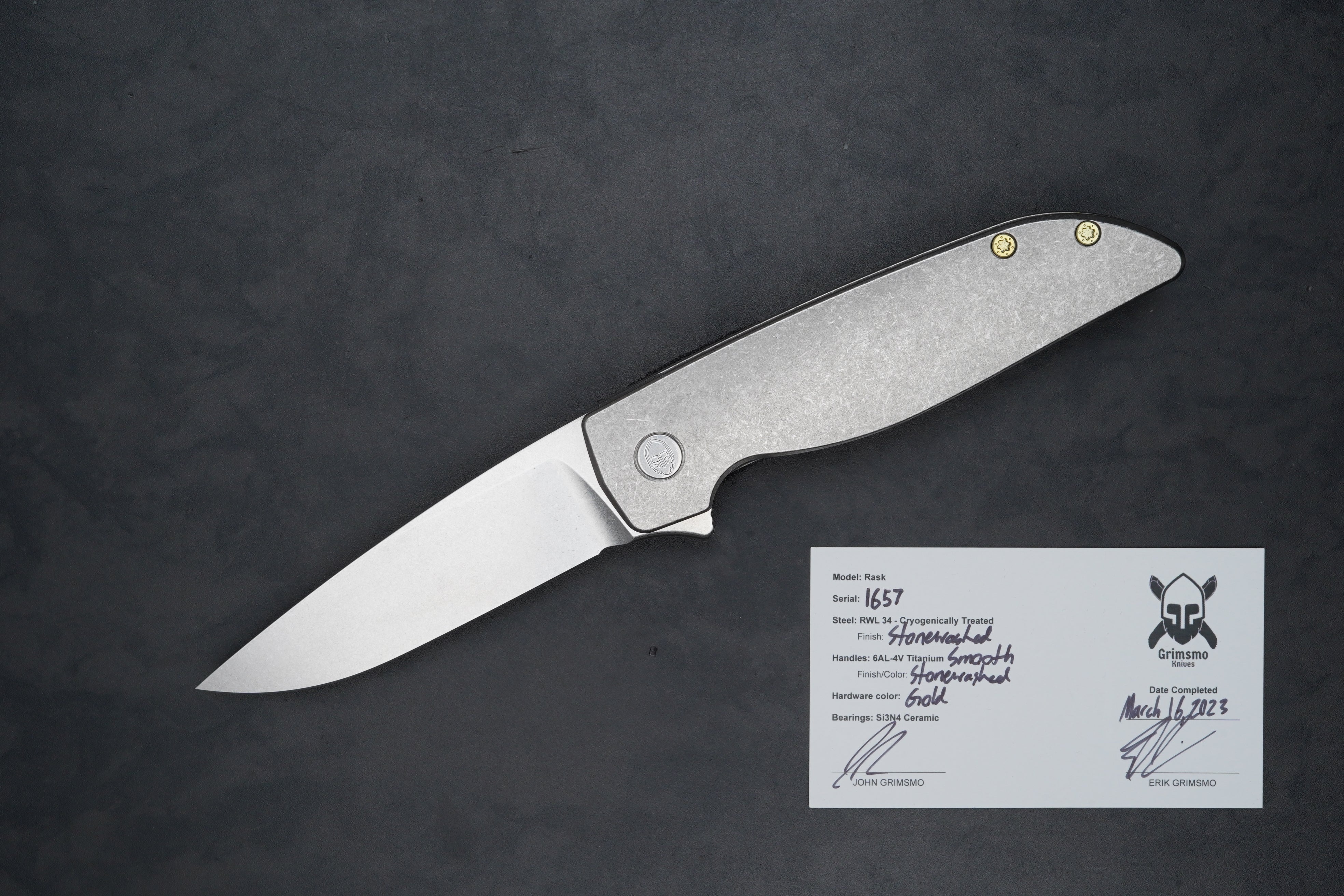 Rask #1657 4238790327