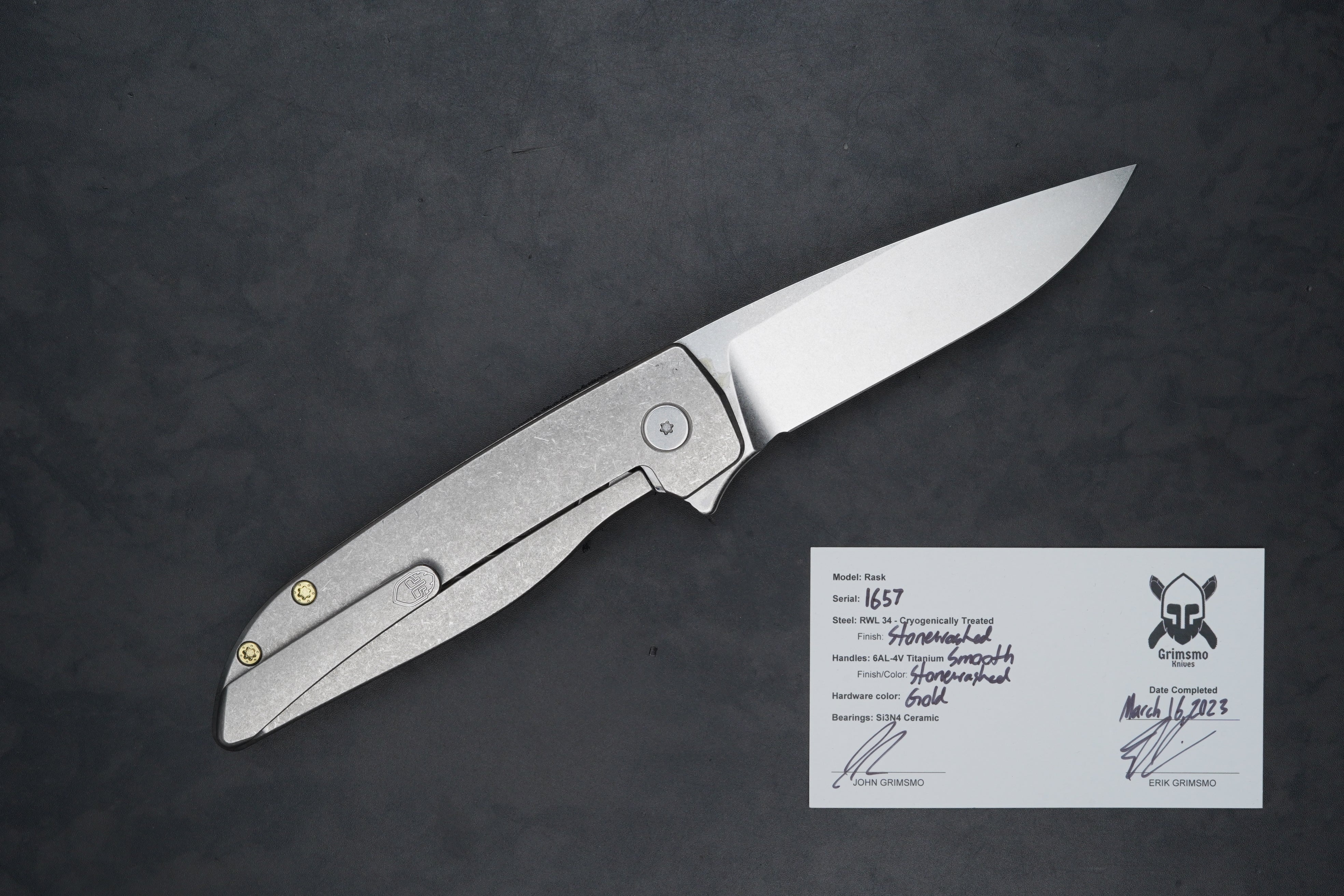 Rask #1657 4238790327