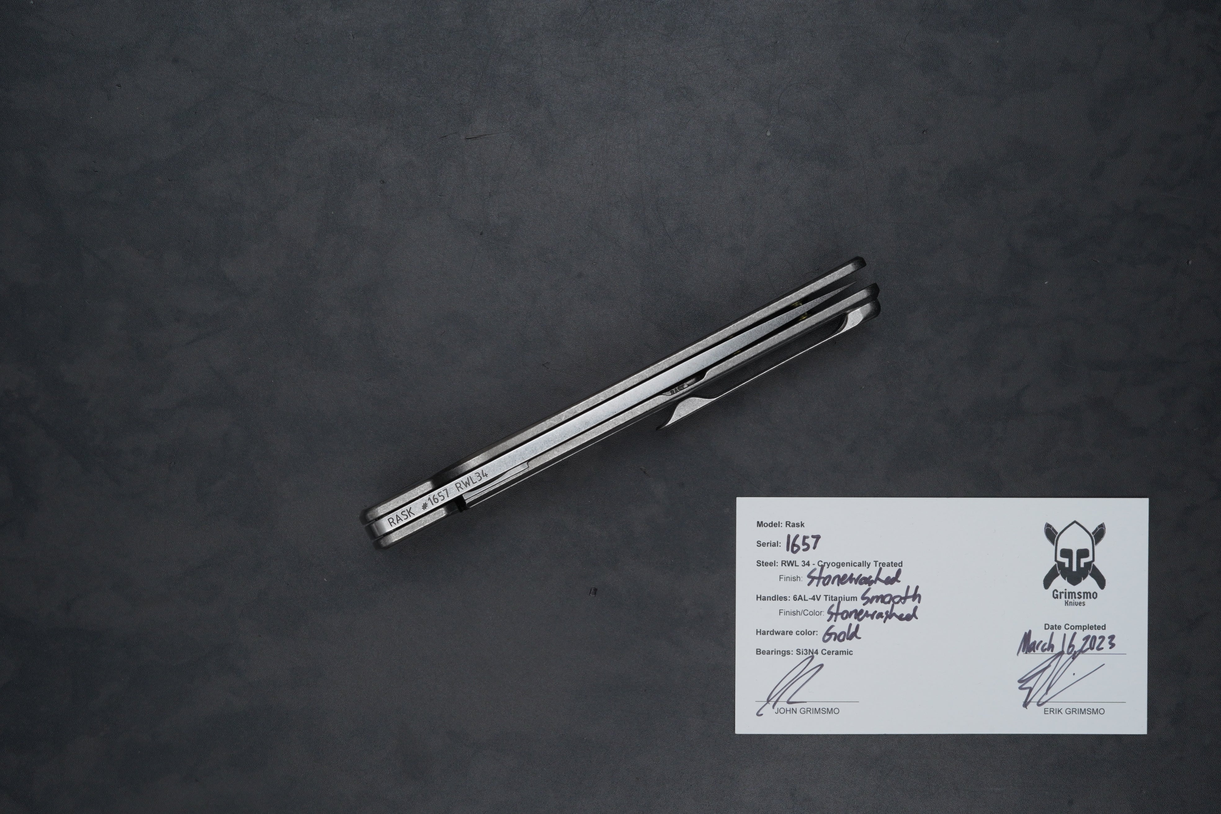 Rask #1657 4238790327