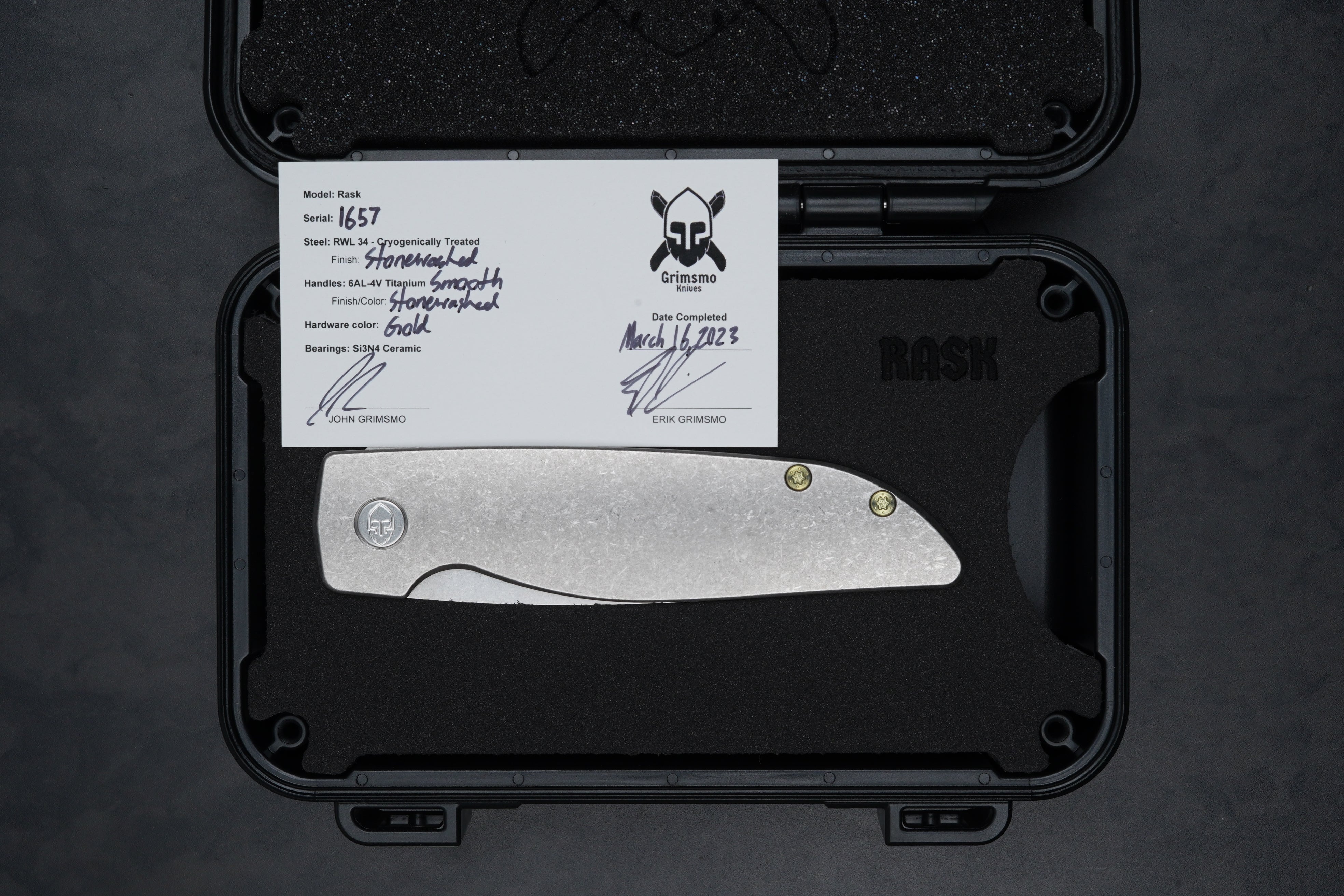 Rask #1657 4238790327