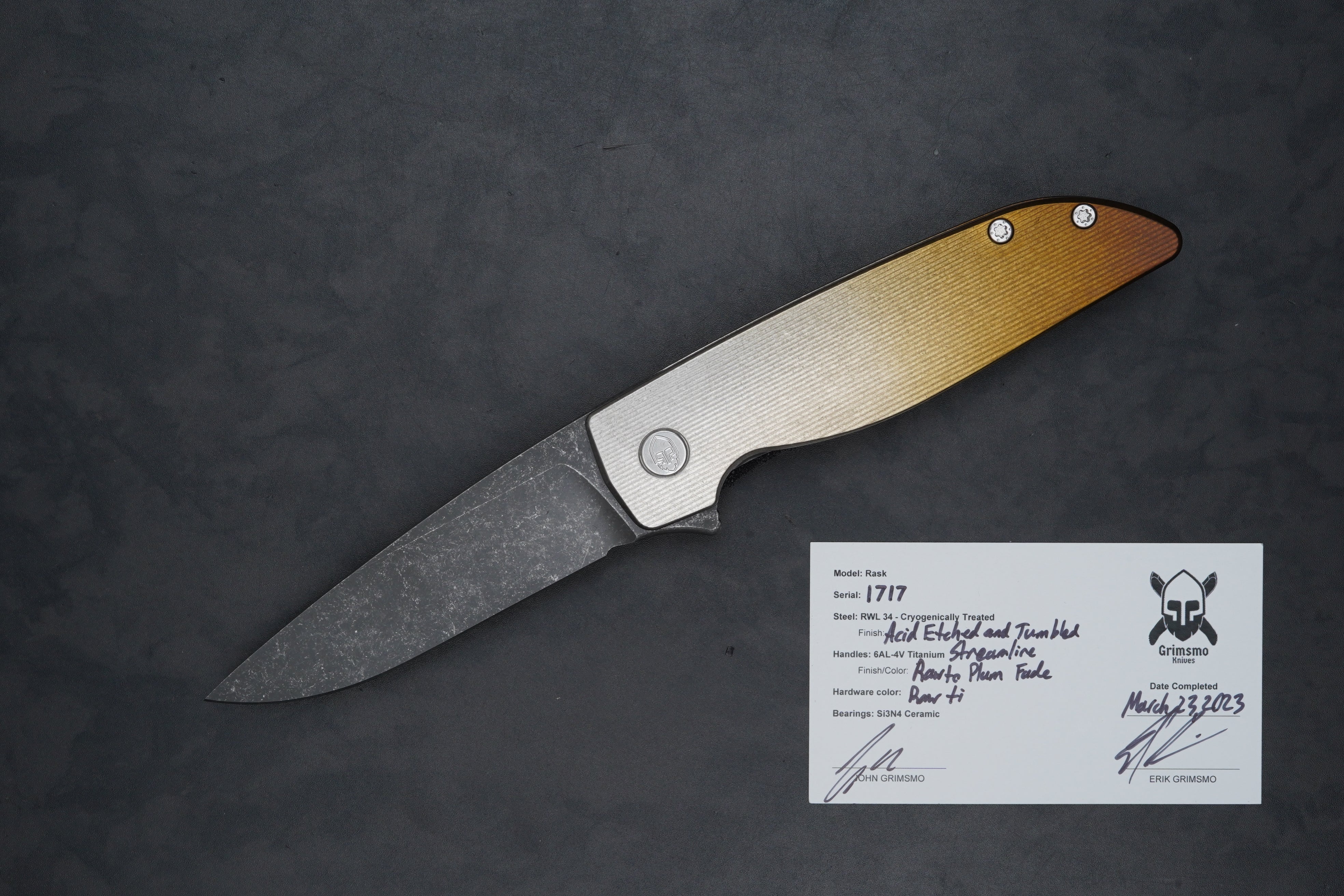 Rask #1717 4378920329