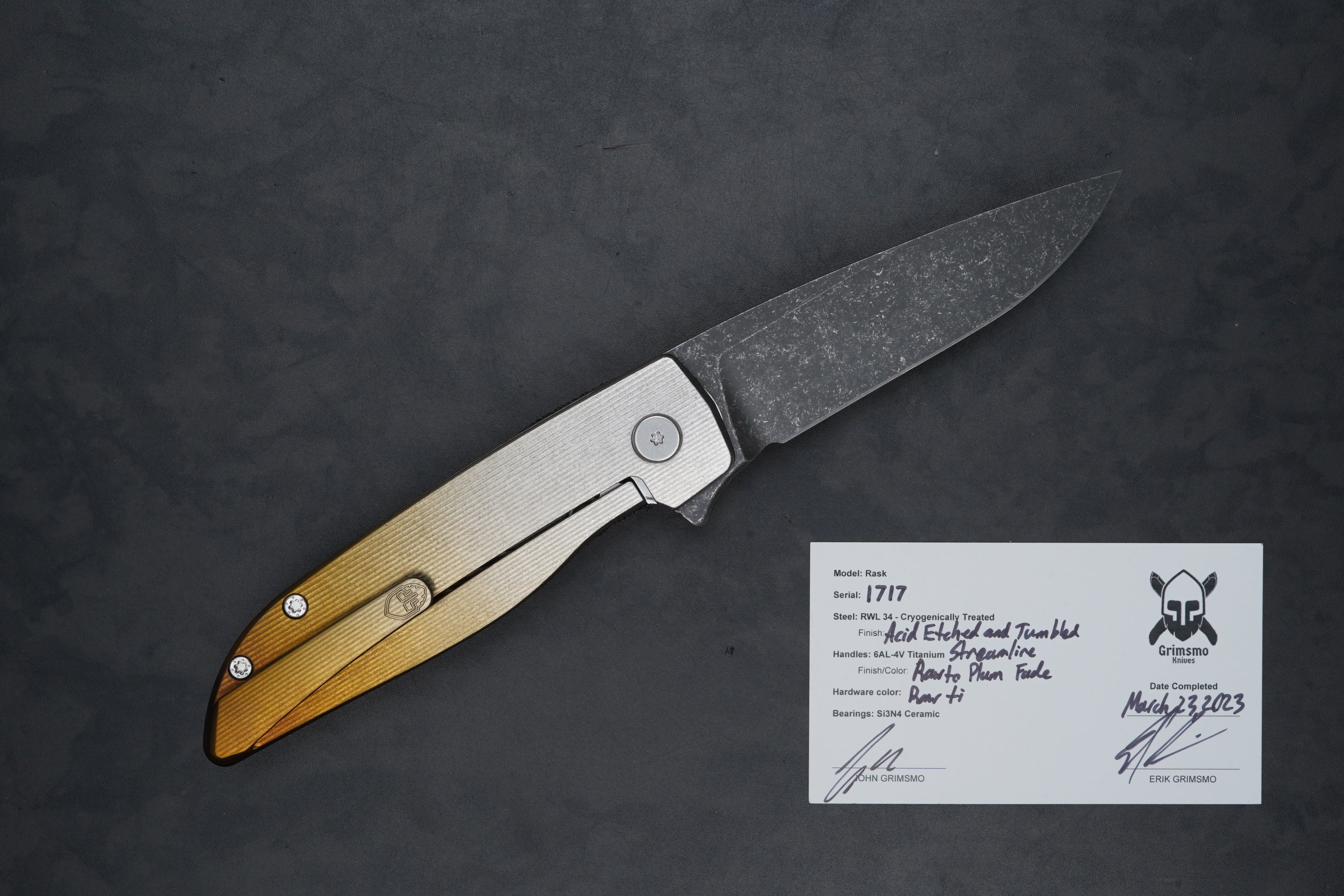 Rask #1717 4378920329