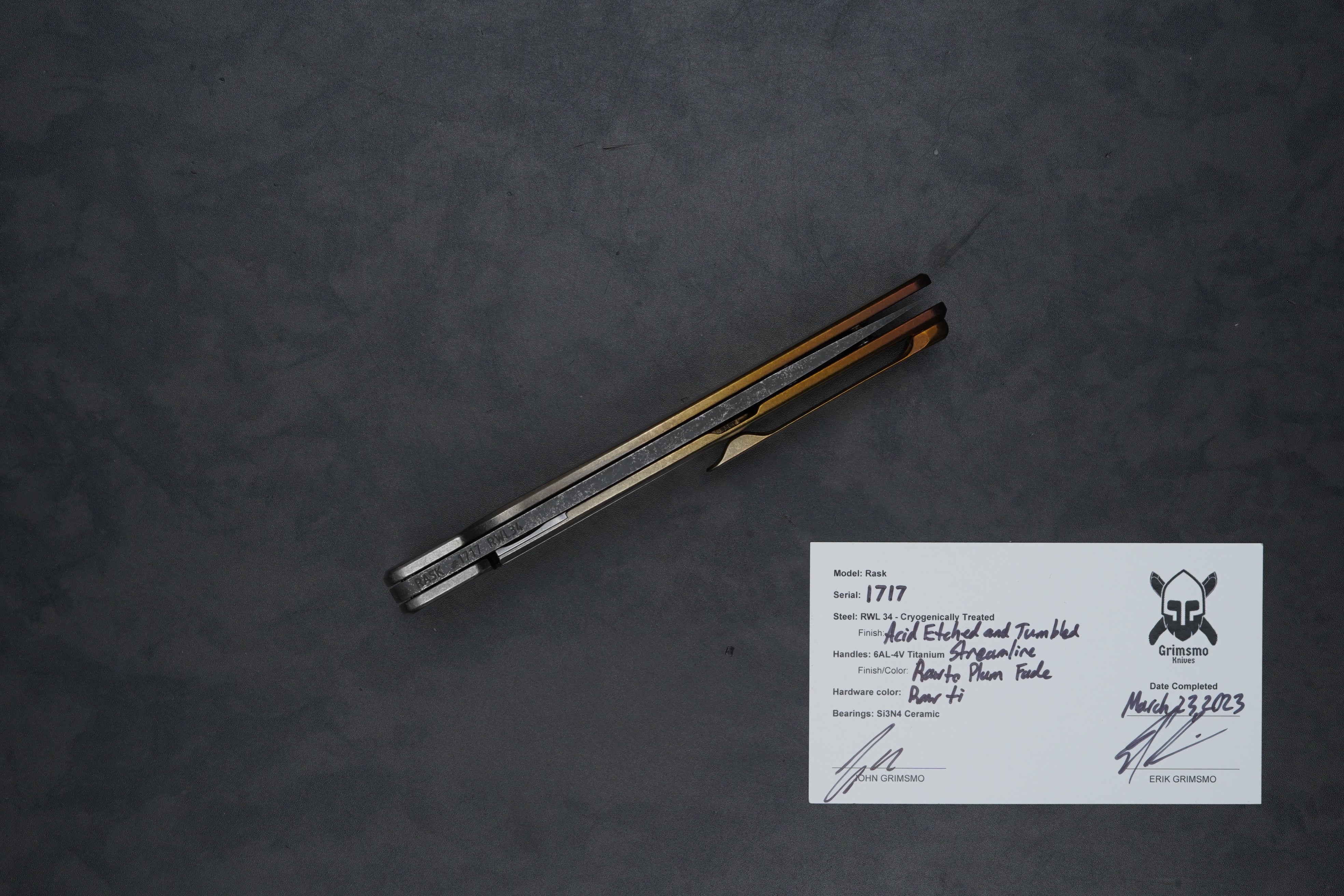 Rask #1717 4378920329