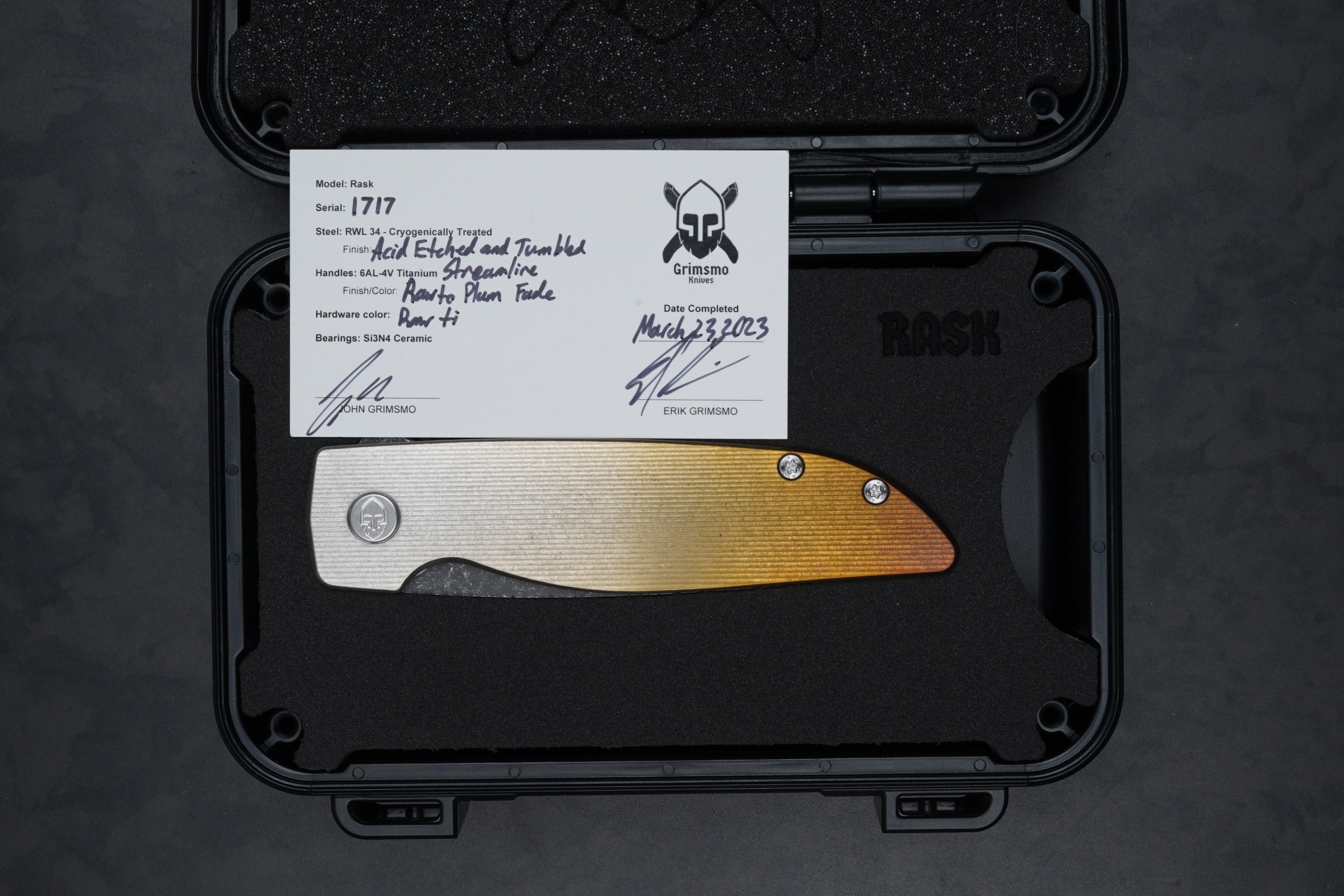 Rask #1717 4378920329