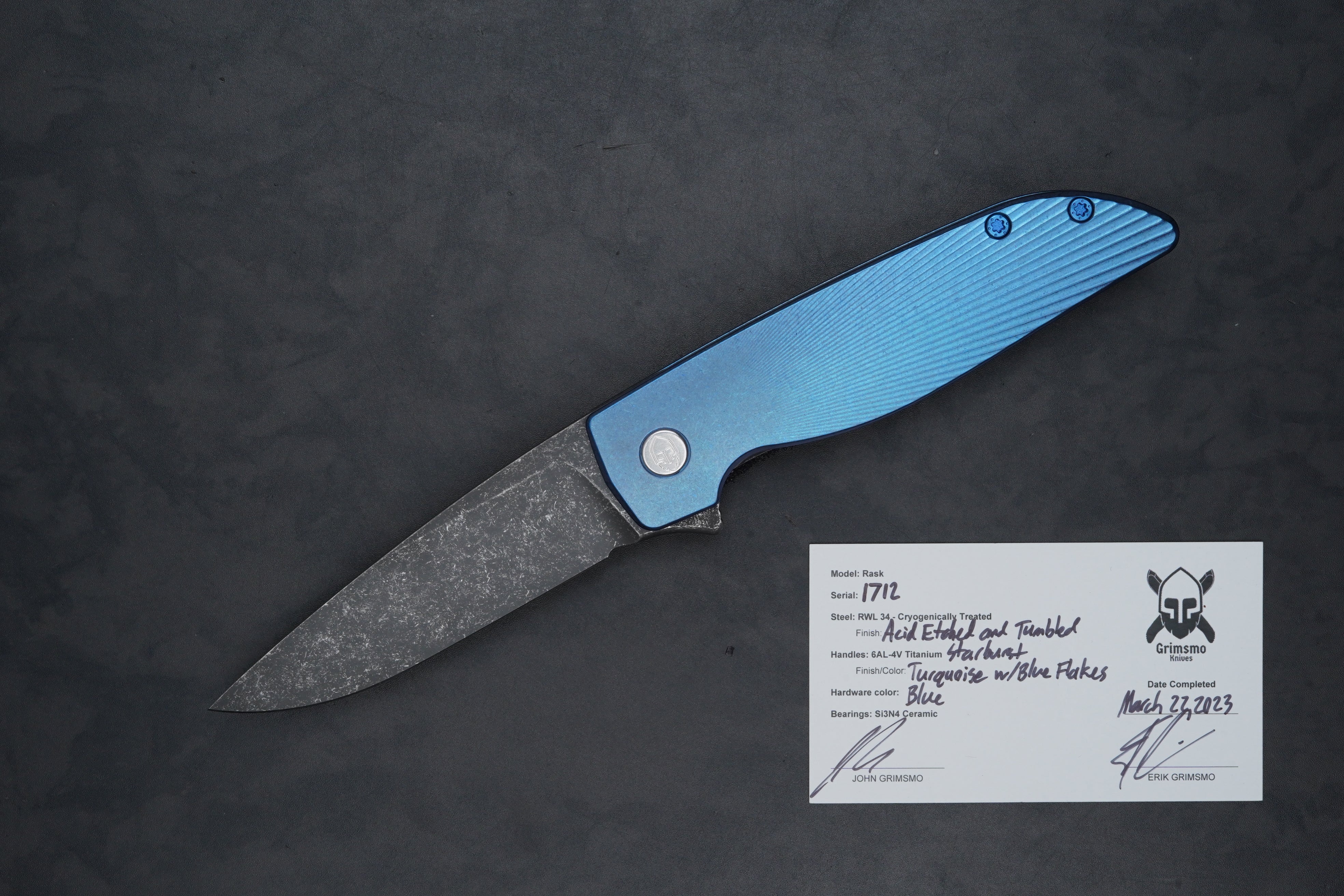 Rask #1712 7849320329