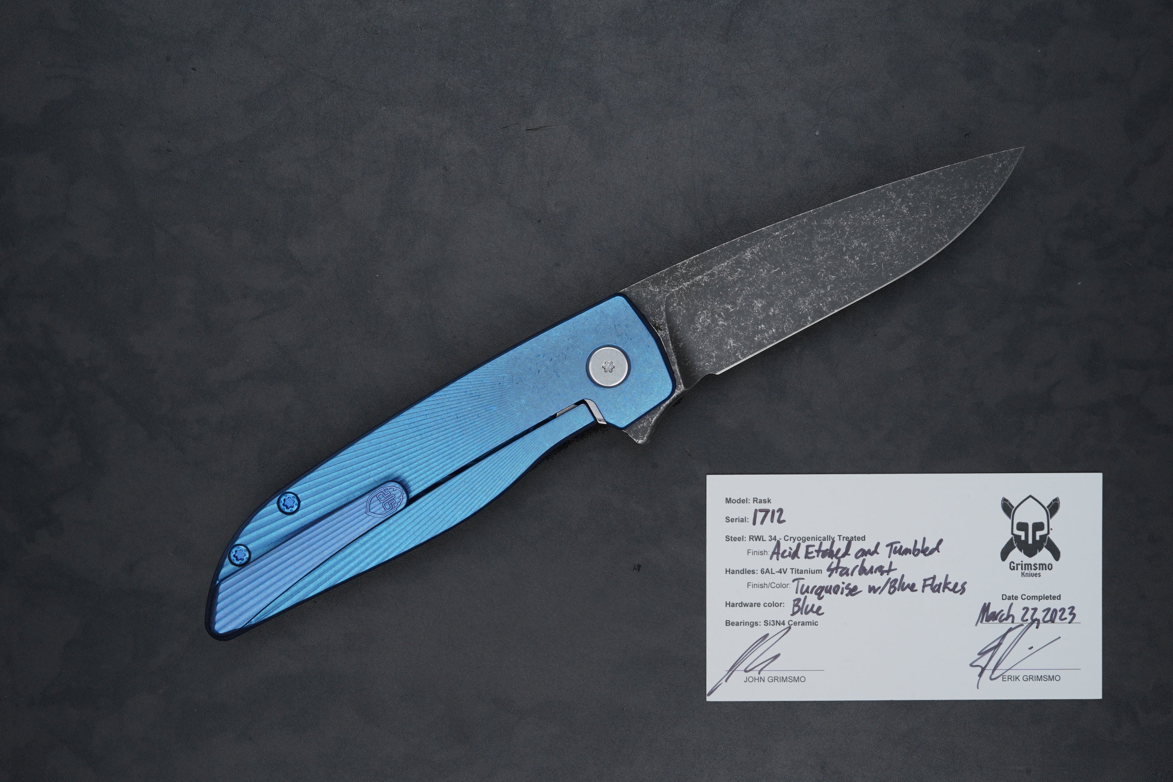 Rask #1712 7849320329