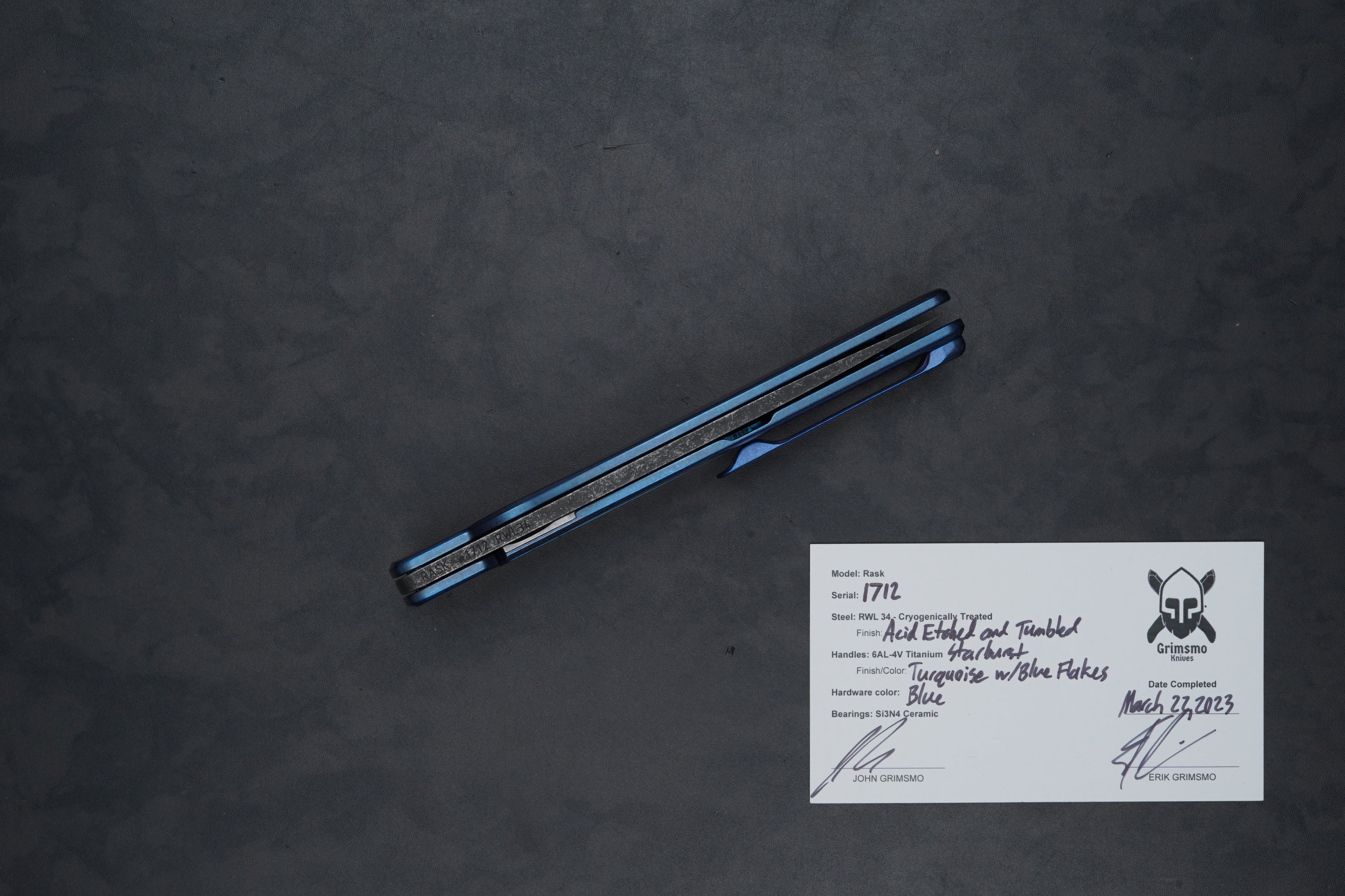 Rask #1712 7849320329