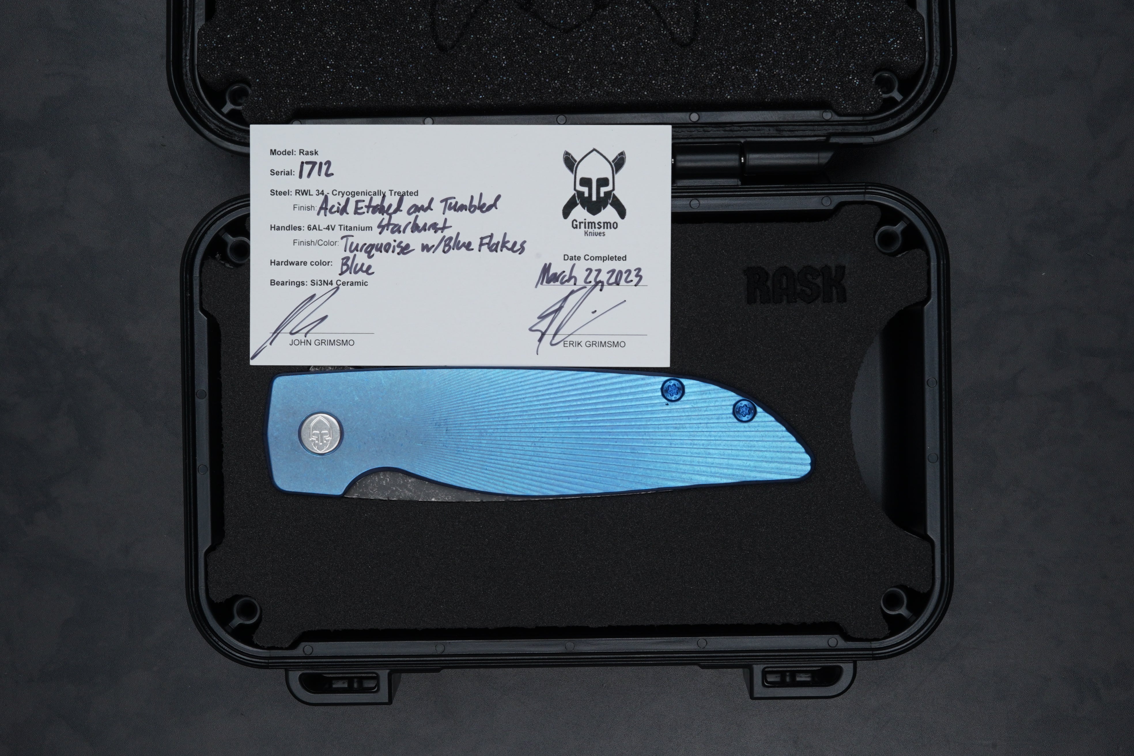 Rask #1712 7849320329