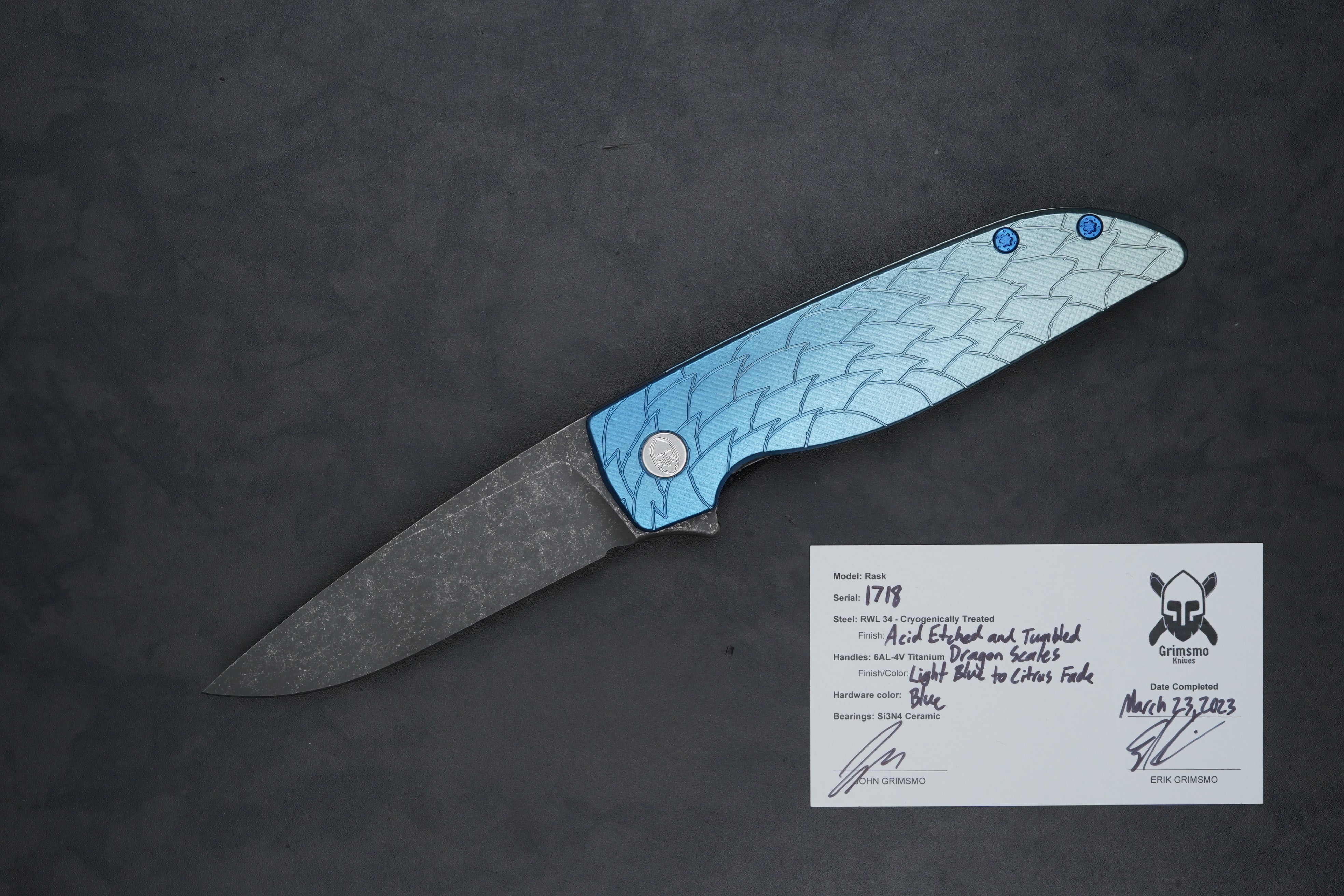 Rask #1718 4237980329