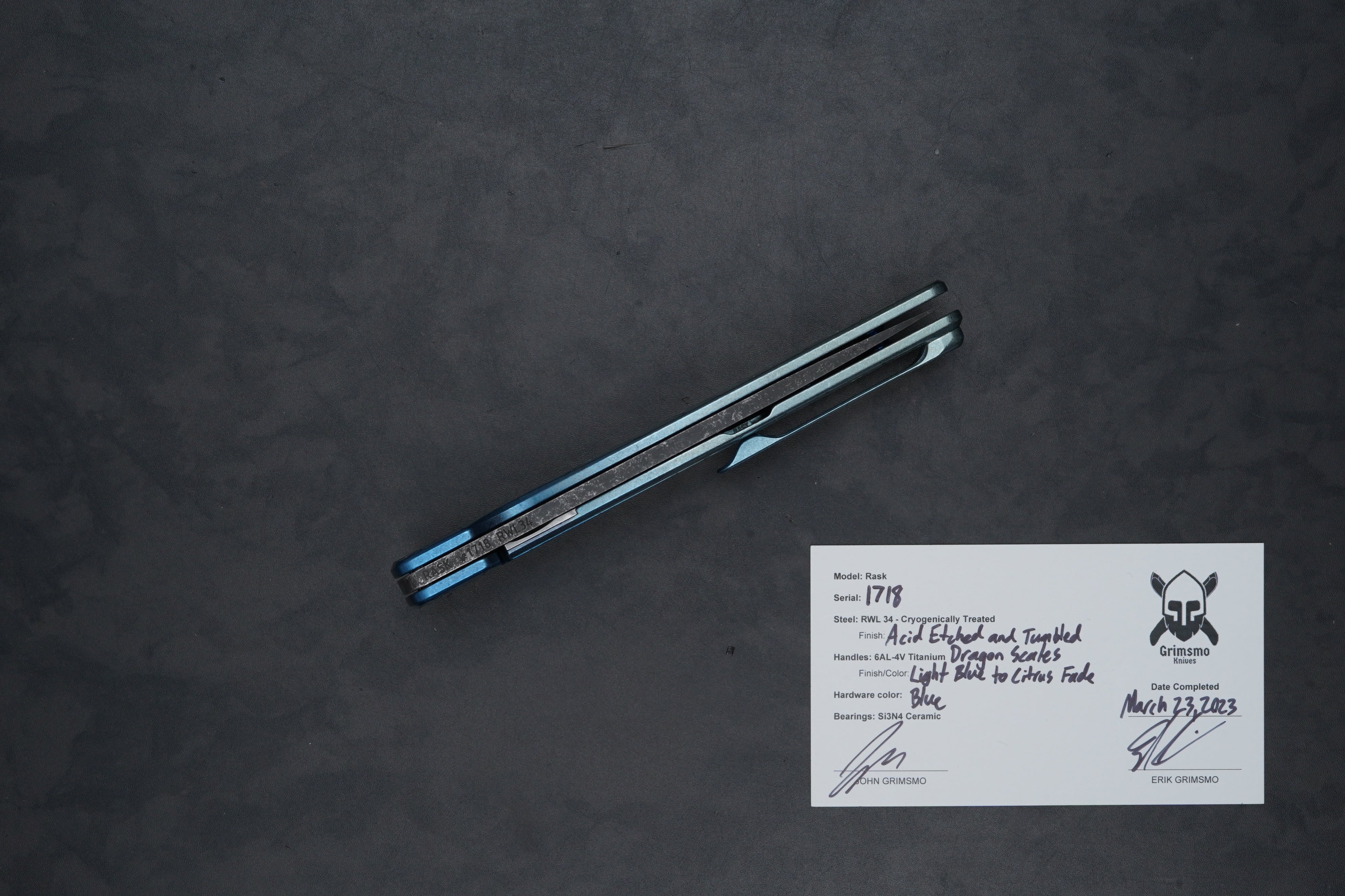 Rask #1718 4237980329