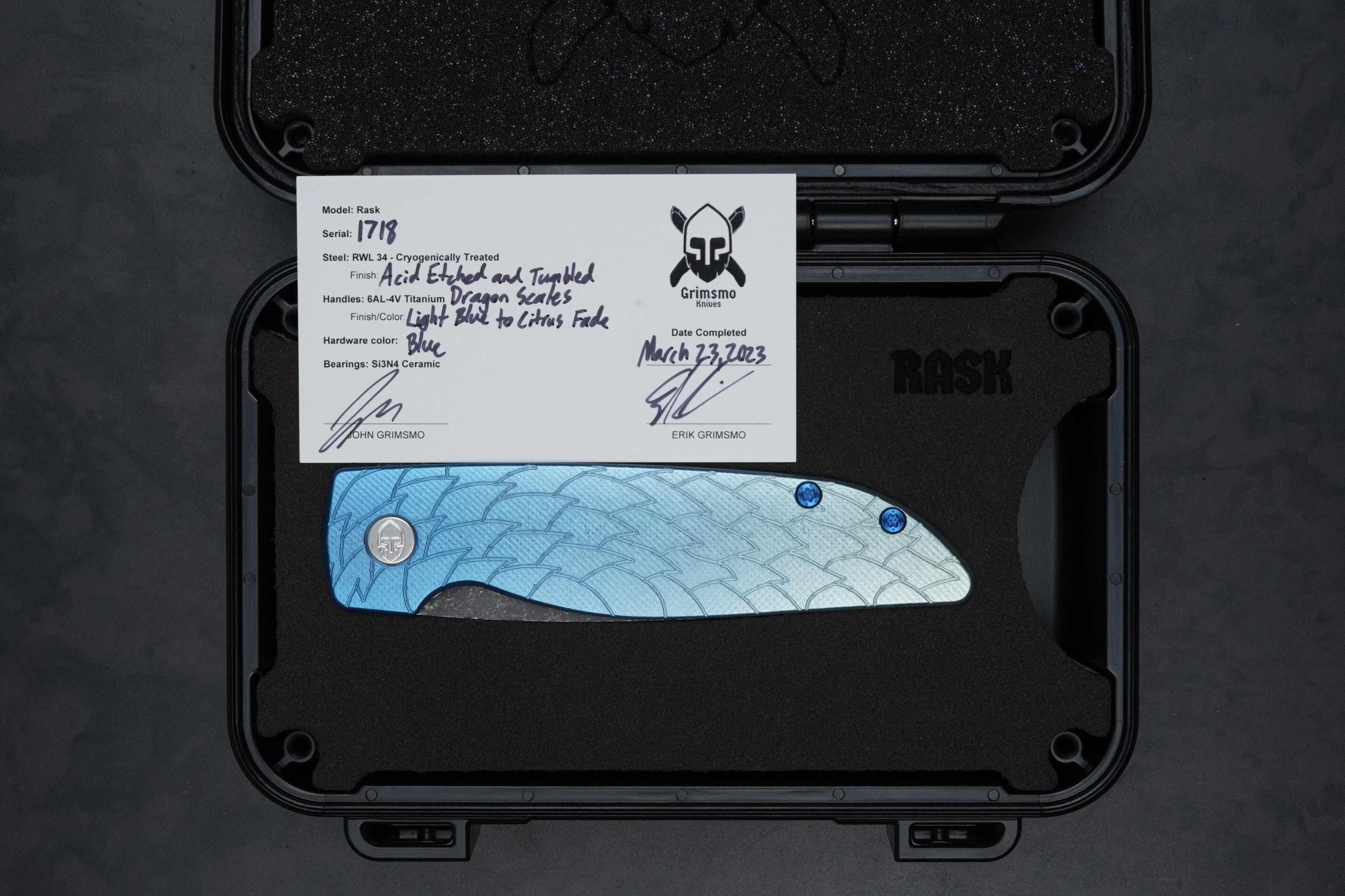 Rask #1718 4237980329