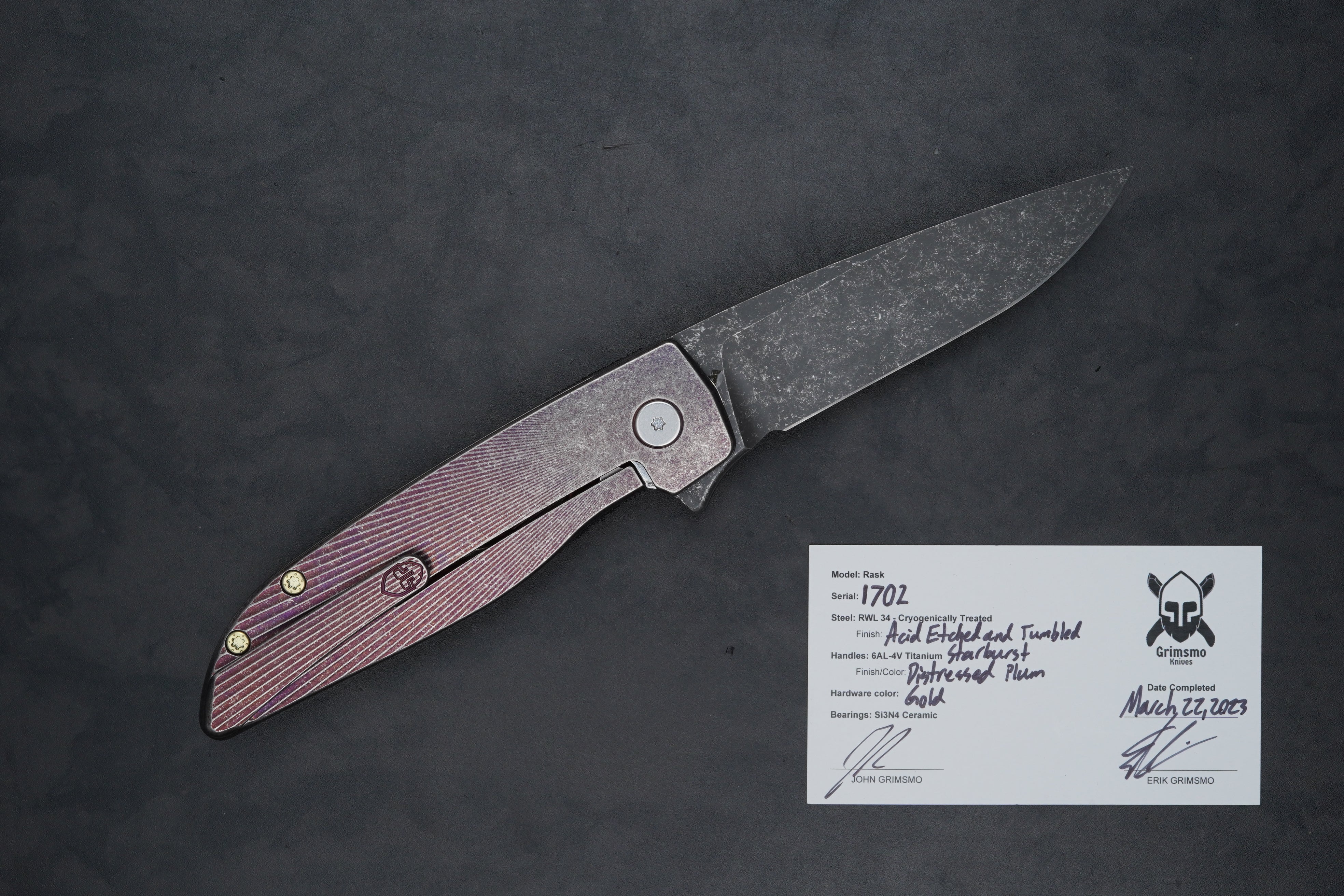 Rask #1702 3891210329