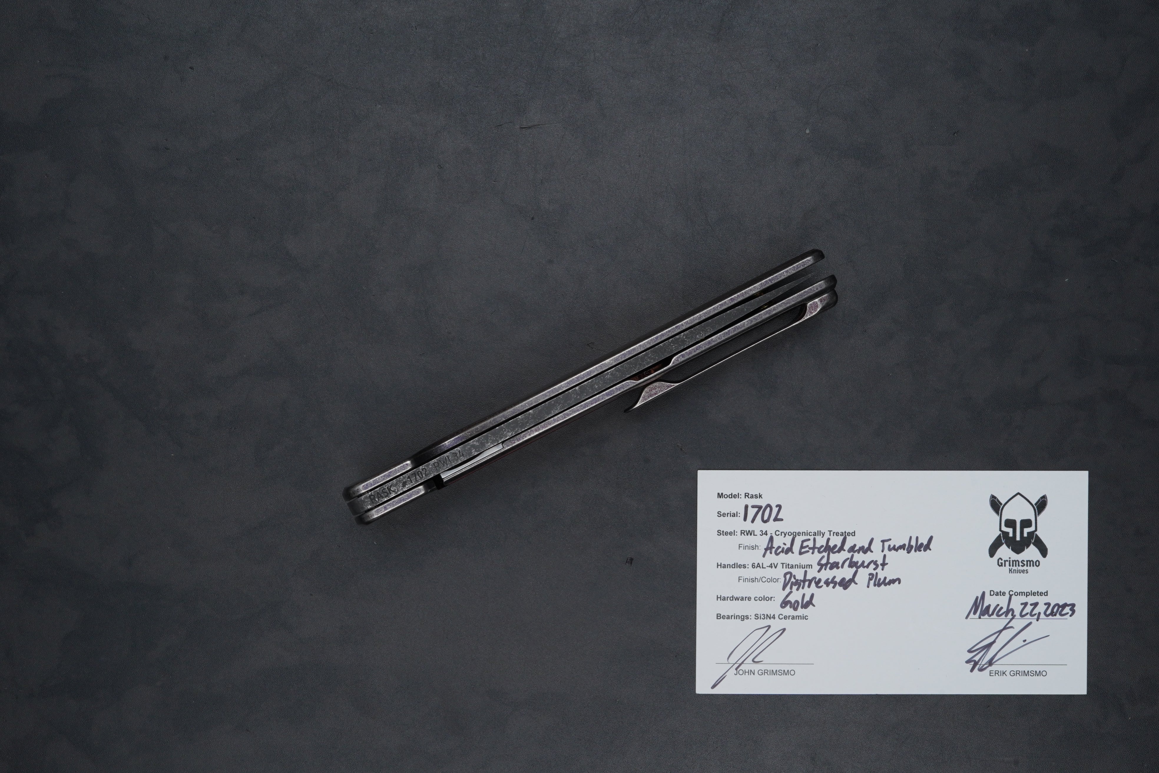 Rask #1702 3891210329