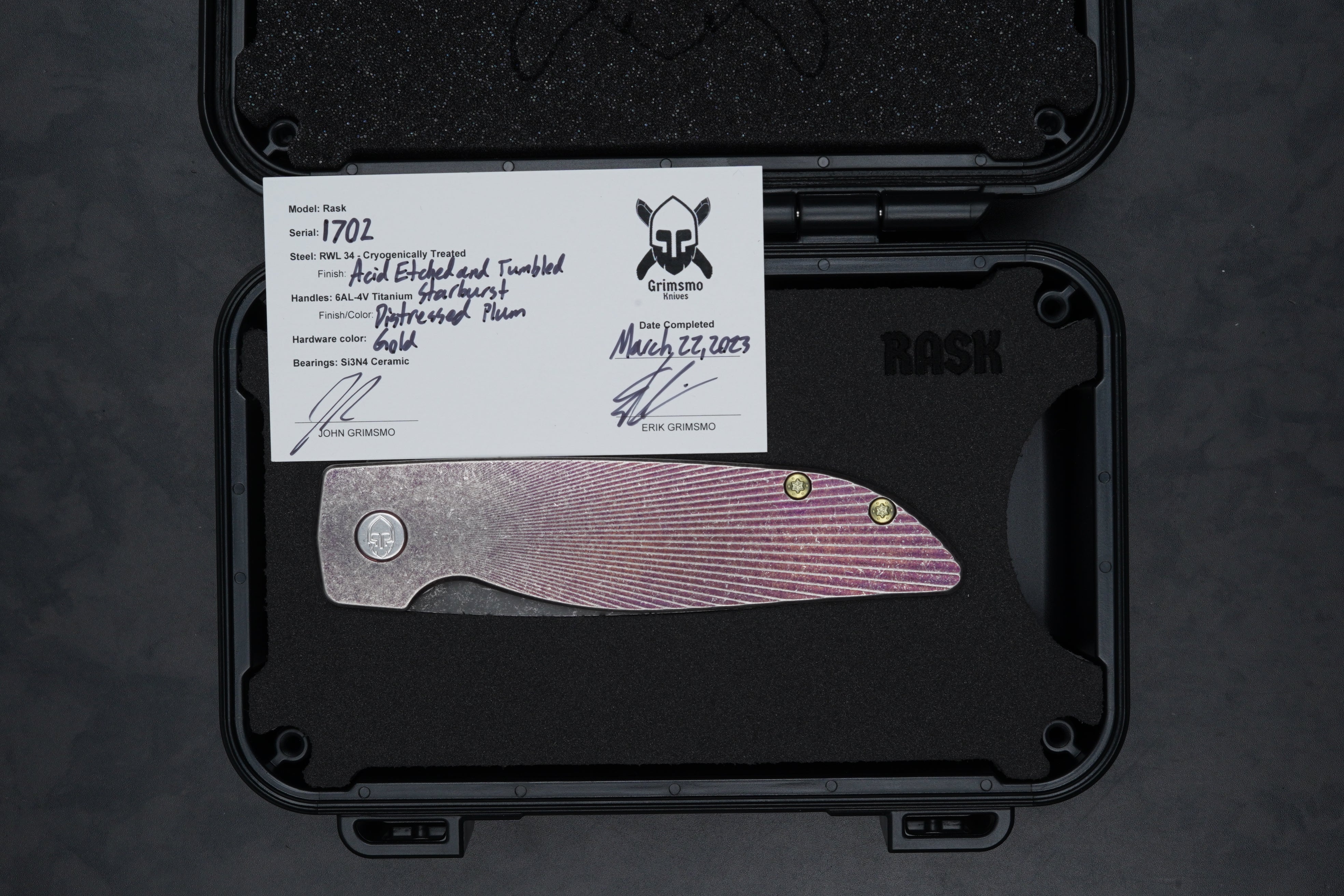 Rask #1702 3891210329