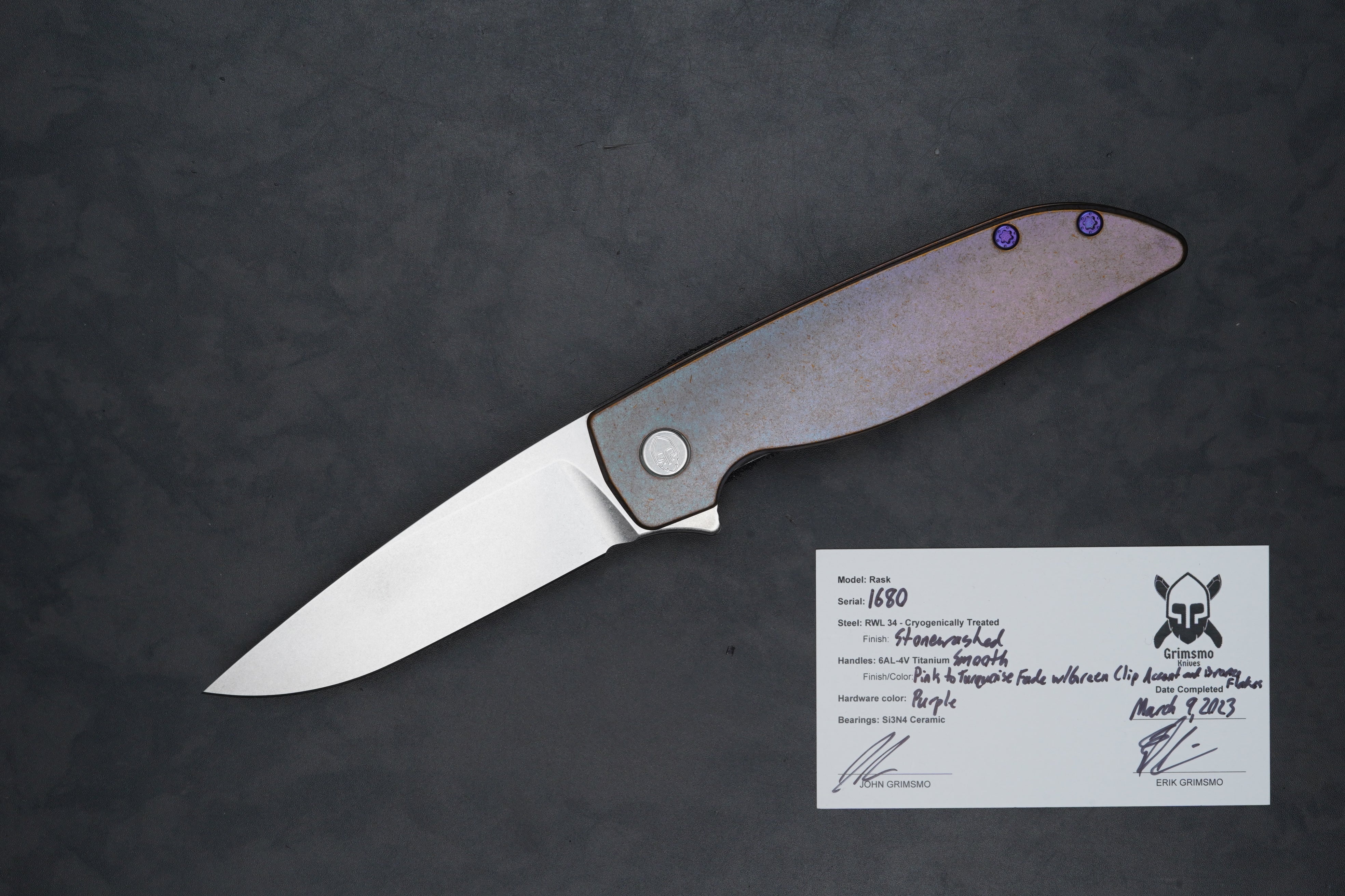 Rask #1680 4789320329