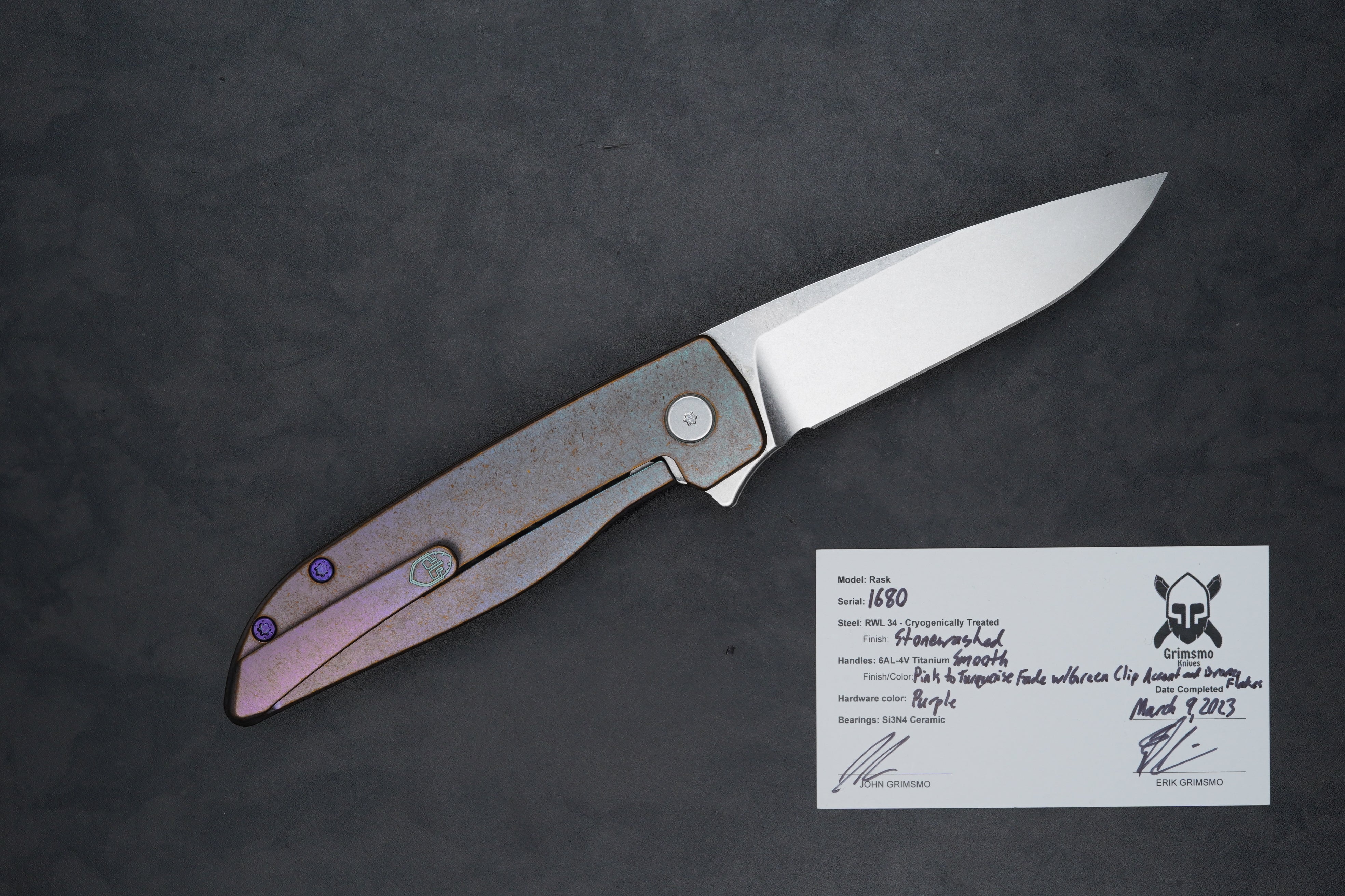 Rask #1680 4789320329