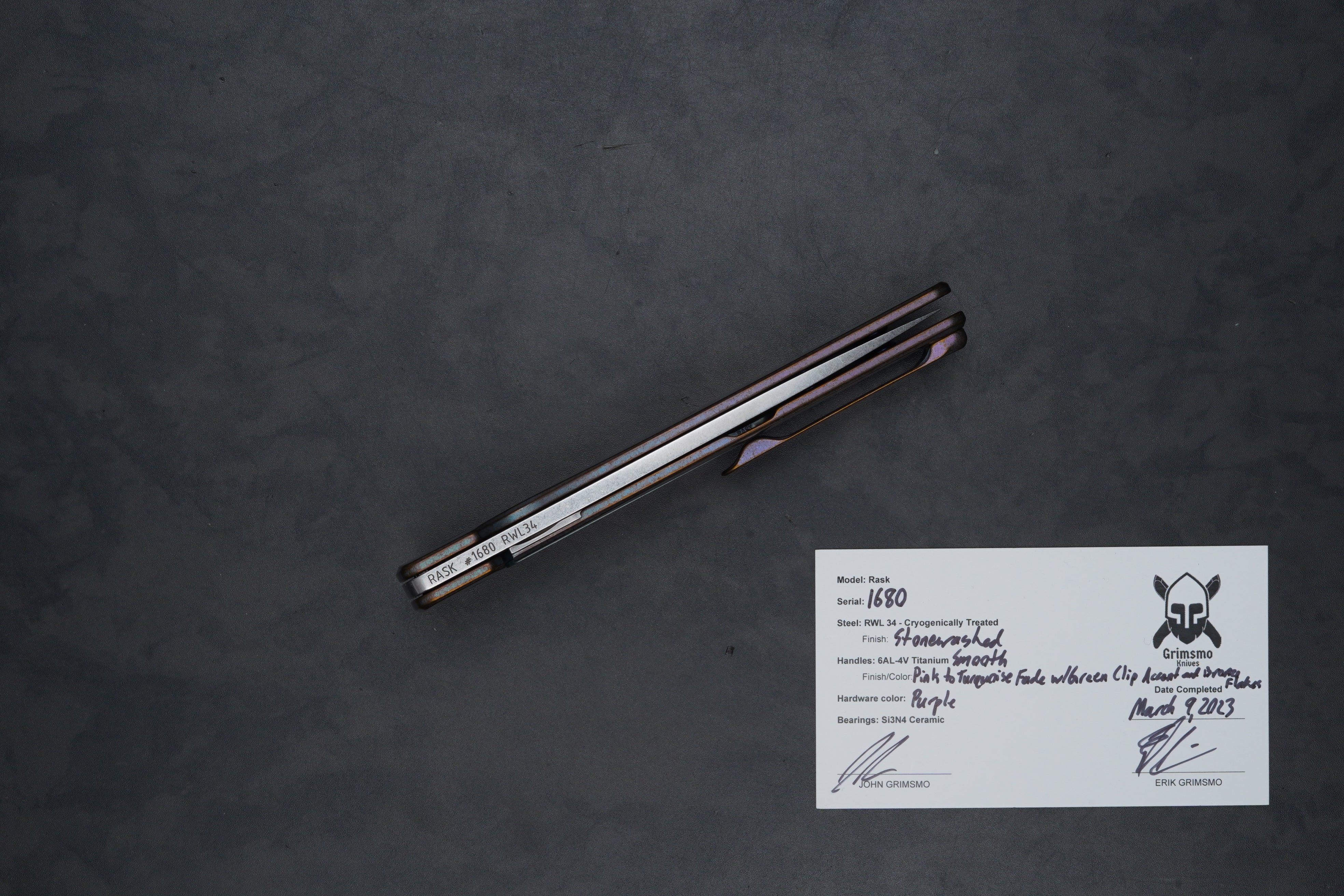 Rask #1680 4789320329