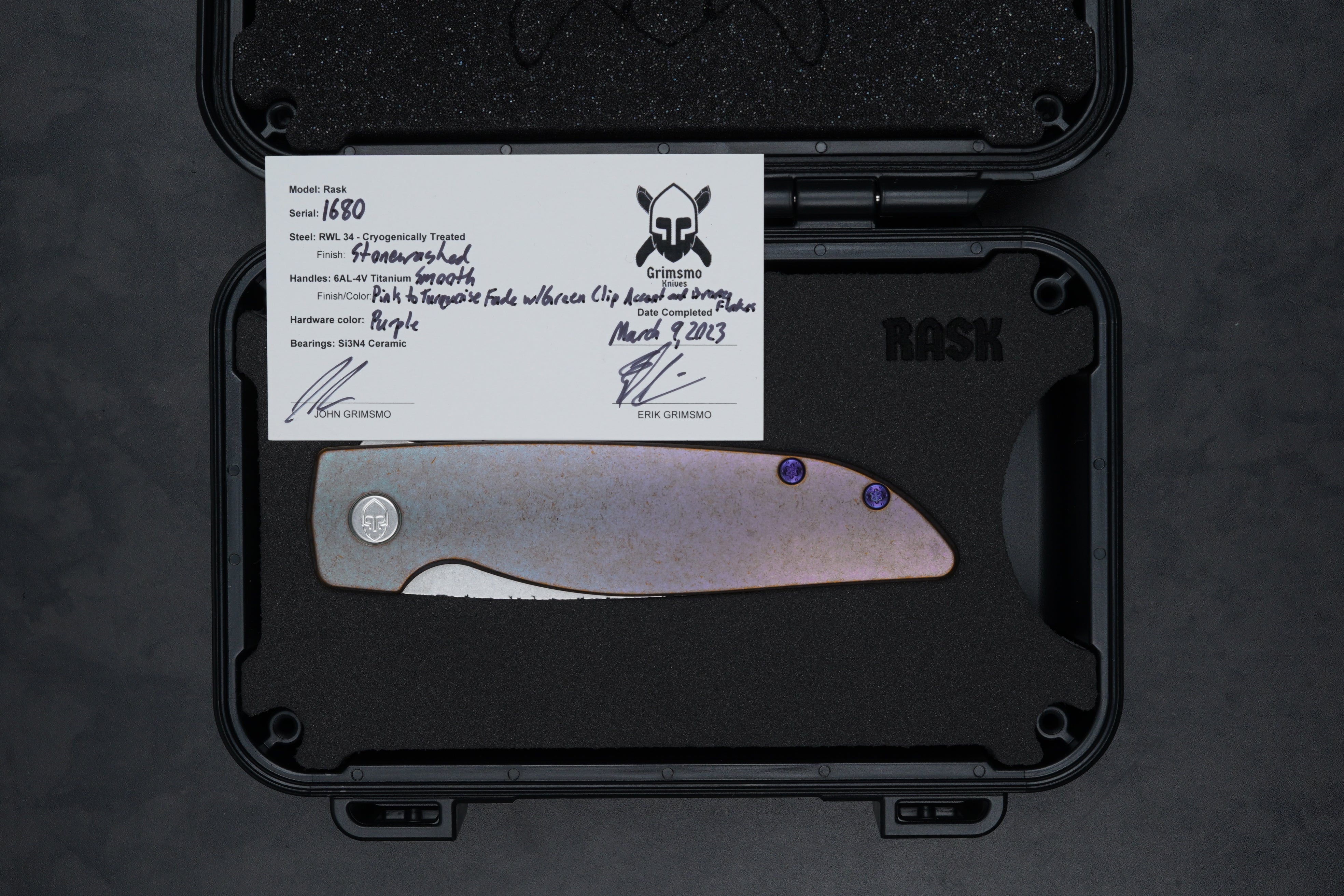 Rask #1680 4789320329