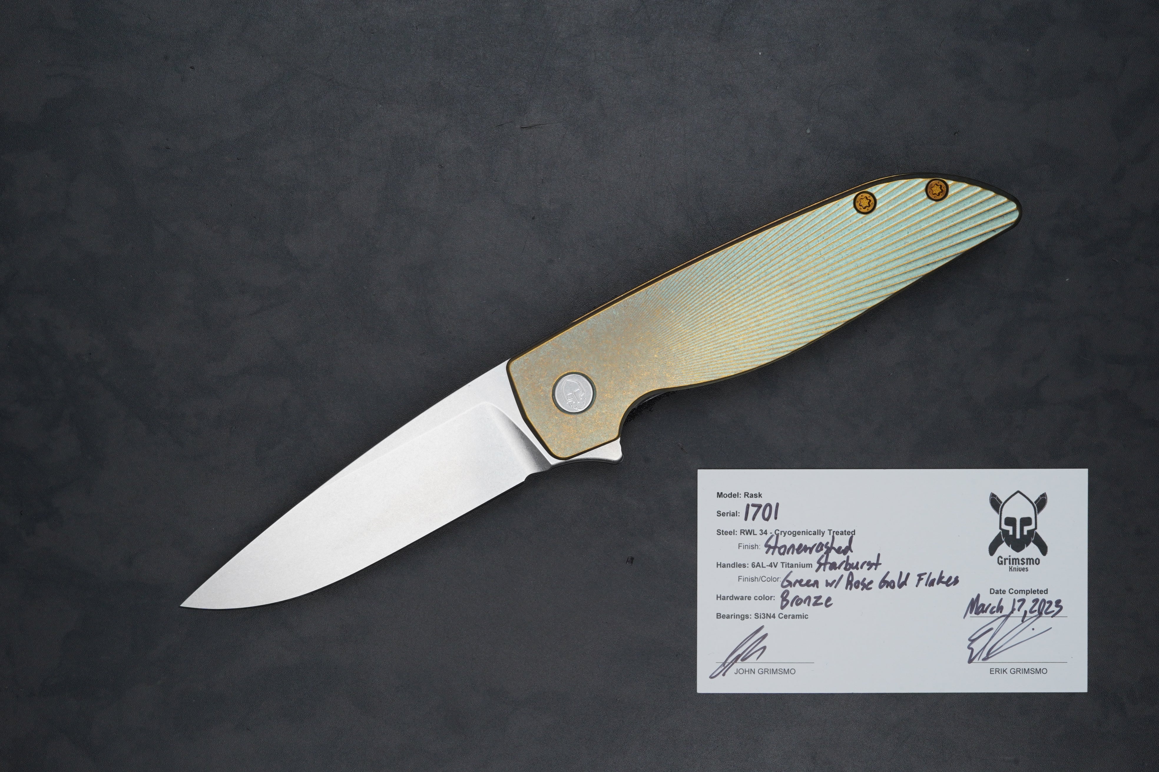 Rask #1701 4378290329