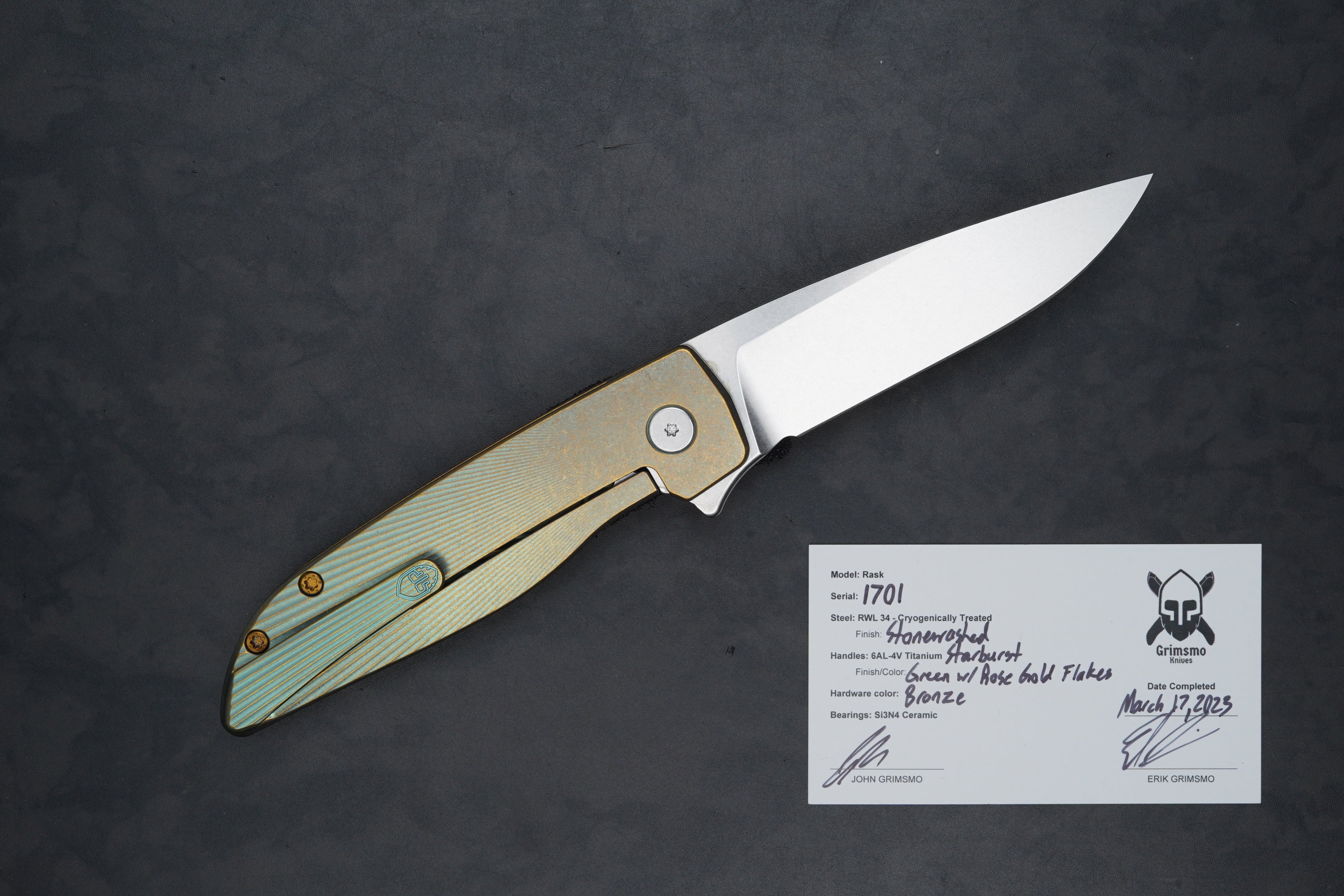 Rask #1701 4378290329