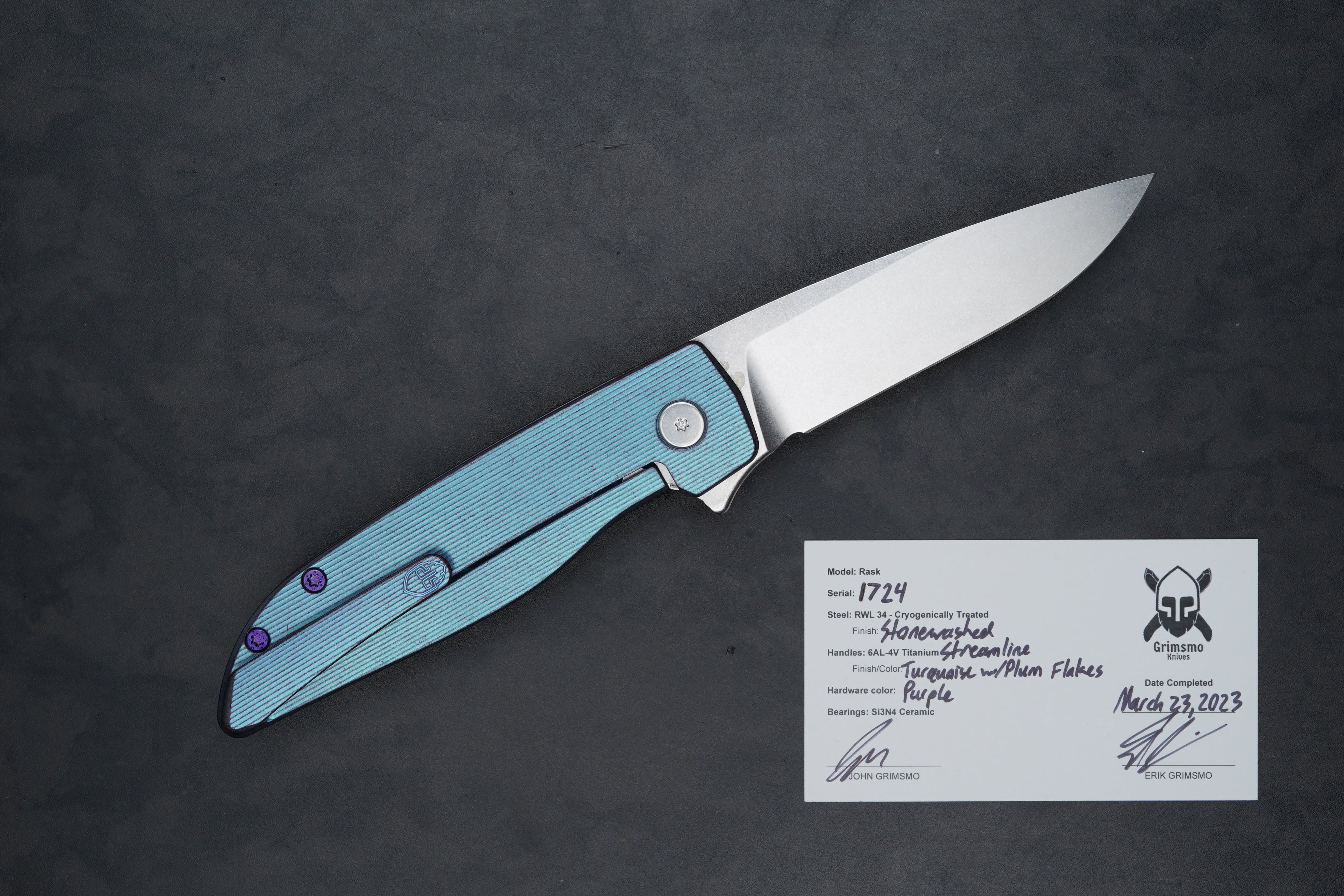 Rask #1724 7834920329