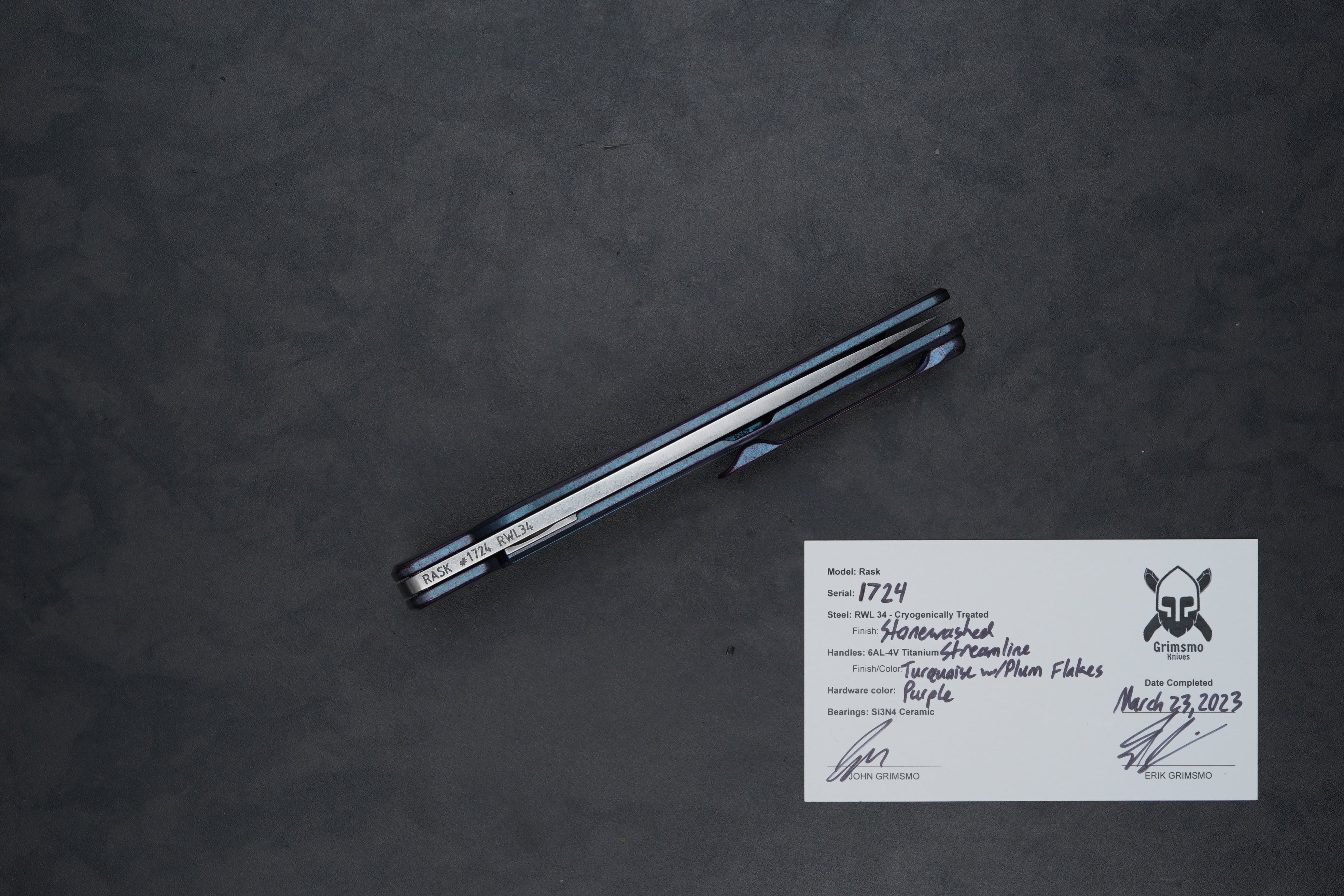 Rask #1724 7834920329