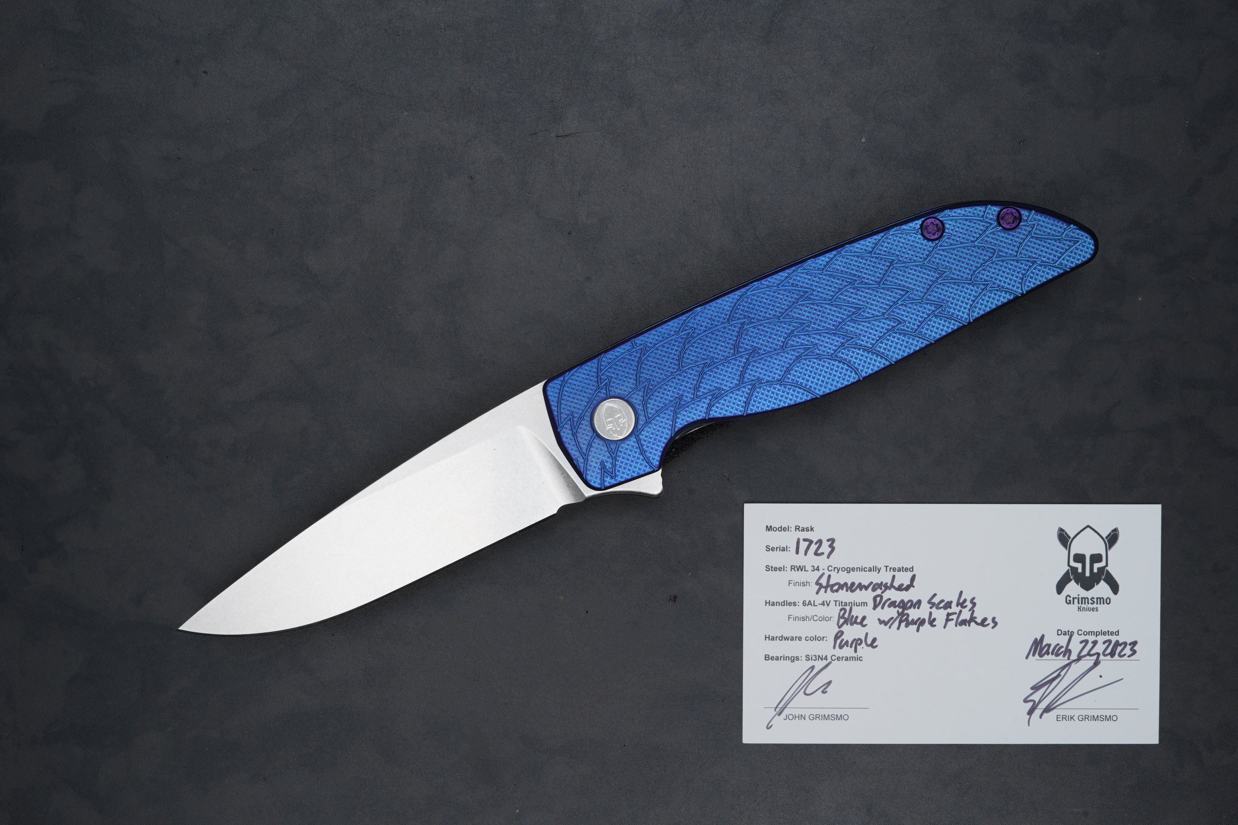 Rask #1723 3789210329