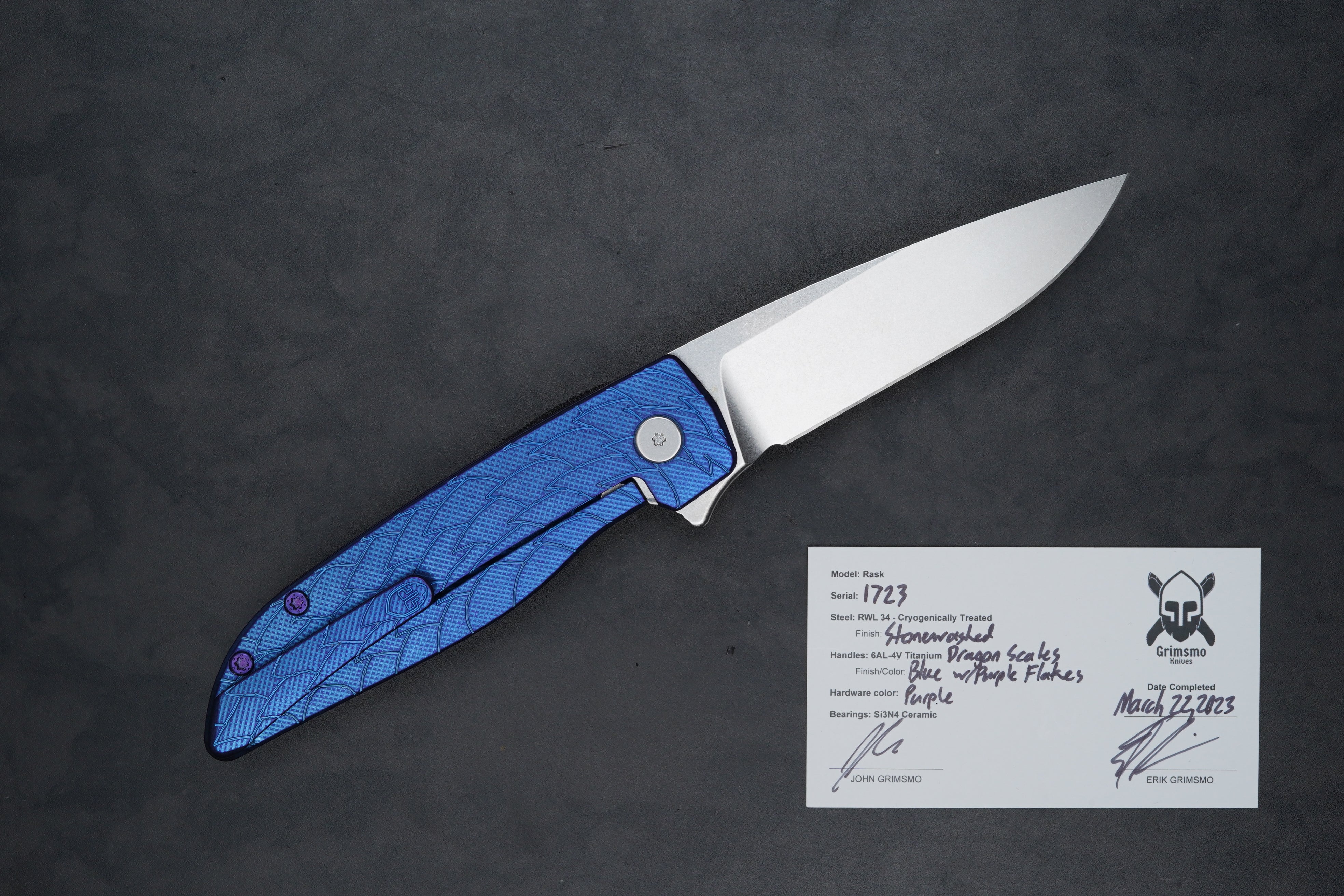 Rask #1723 3789210329