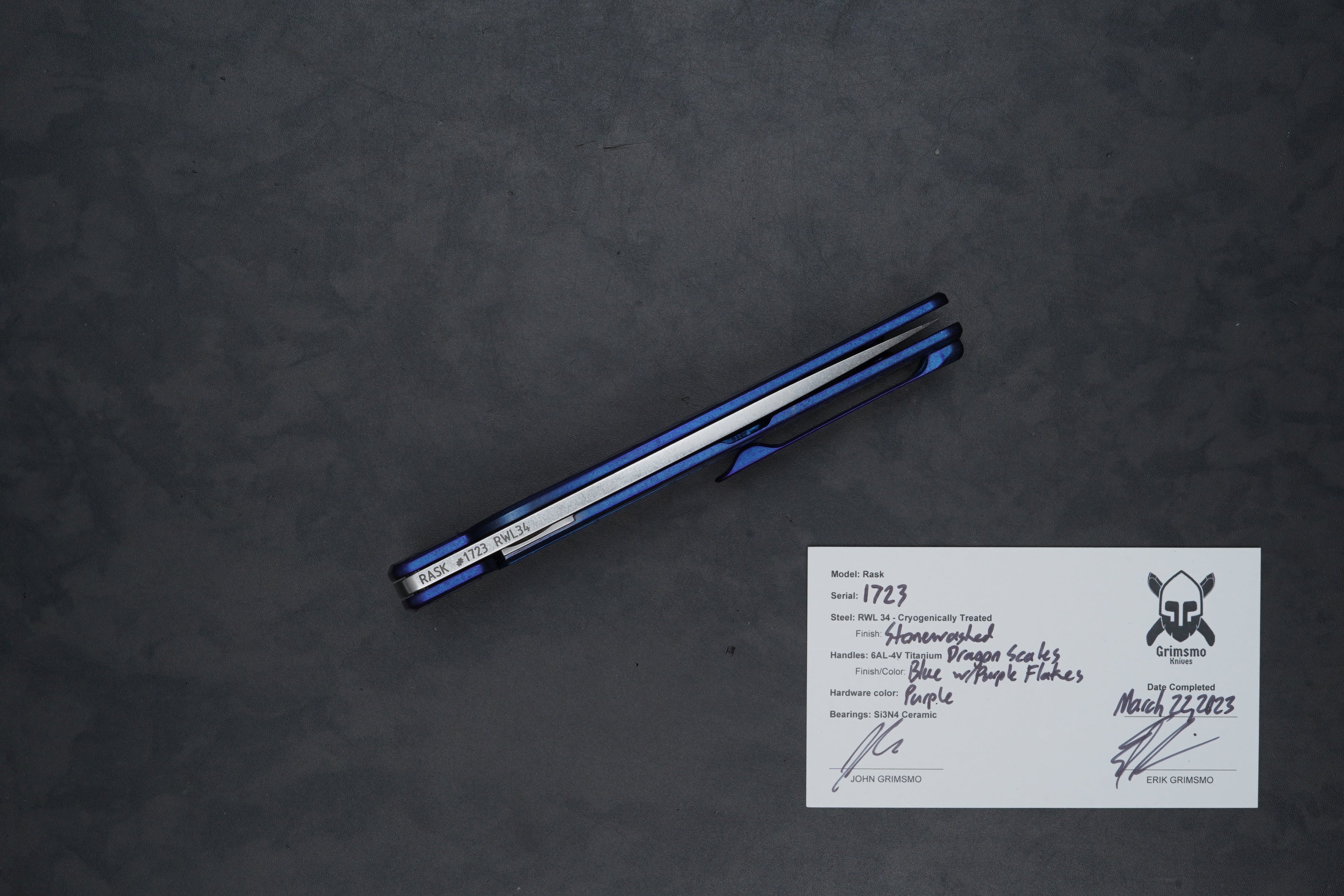 Rask #1723 3789210329