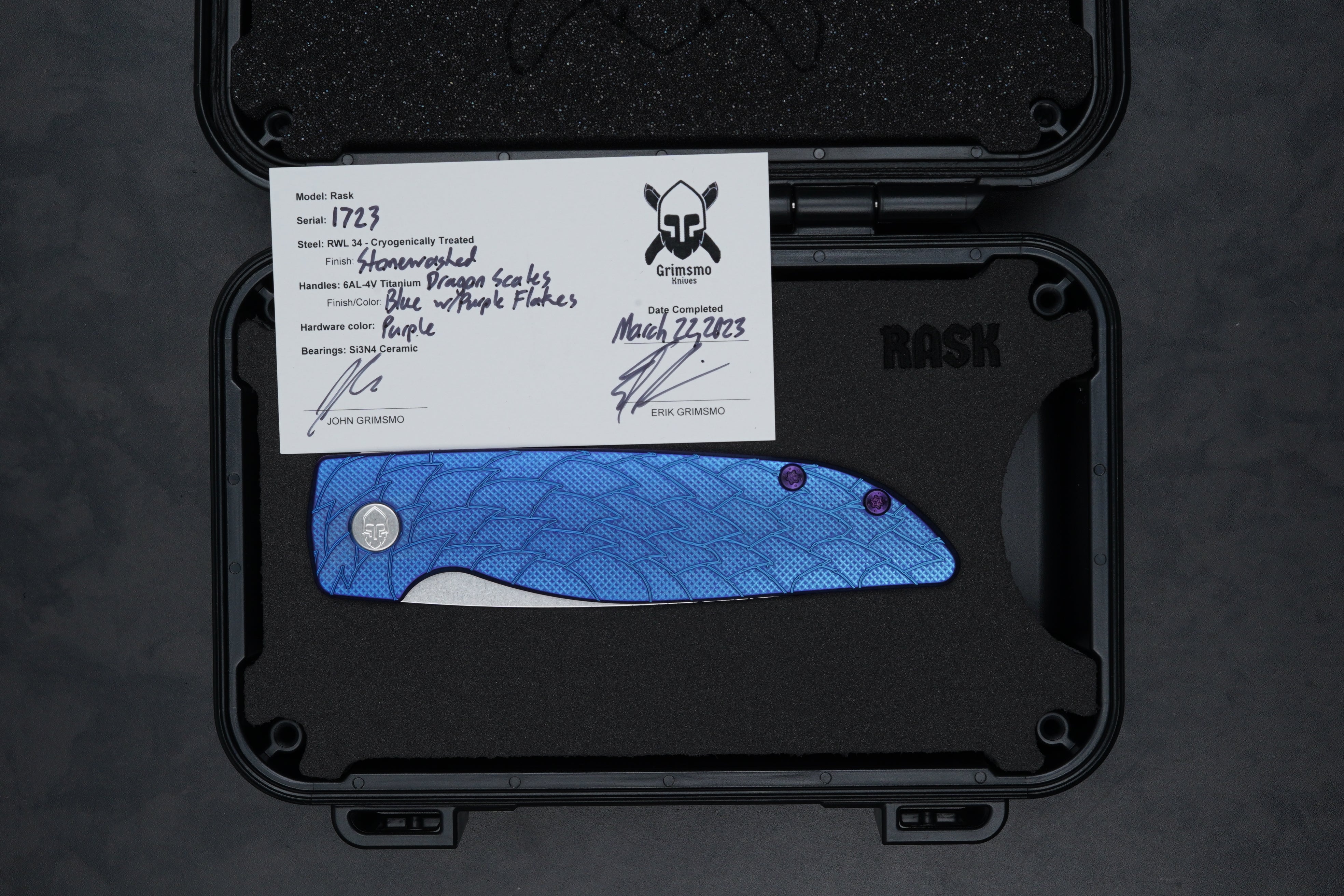 Rask #1723 3789210329