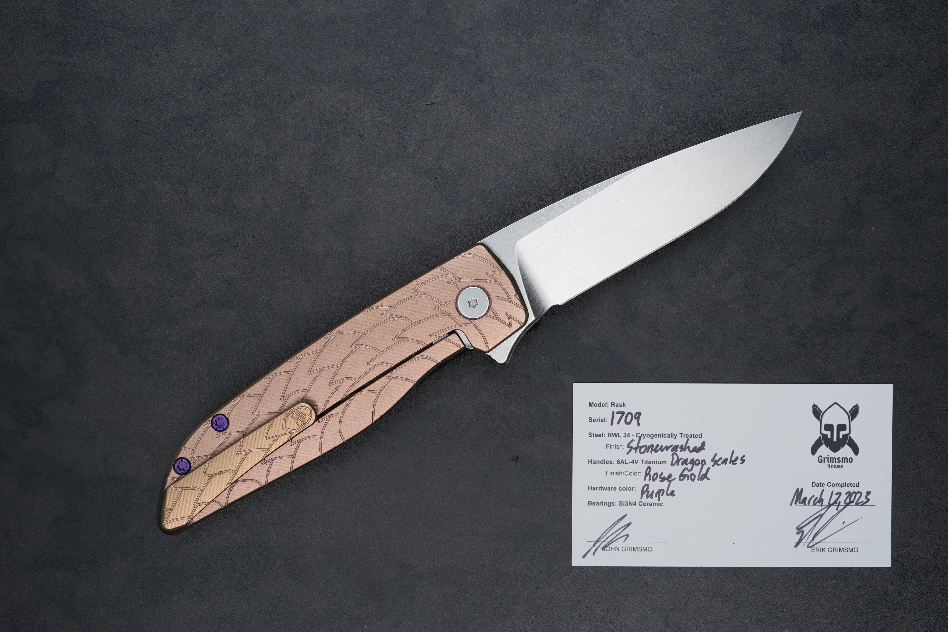 Rask #1709 7438920329