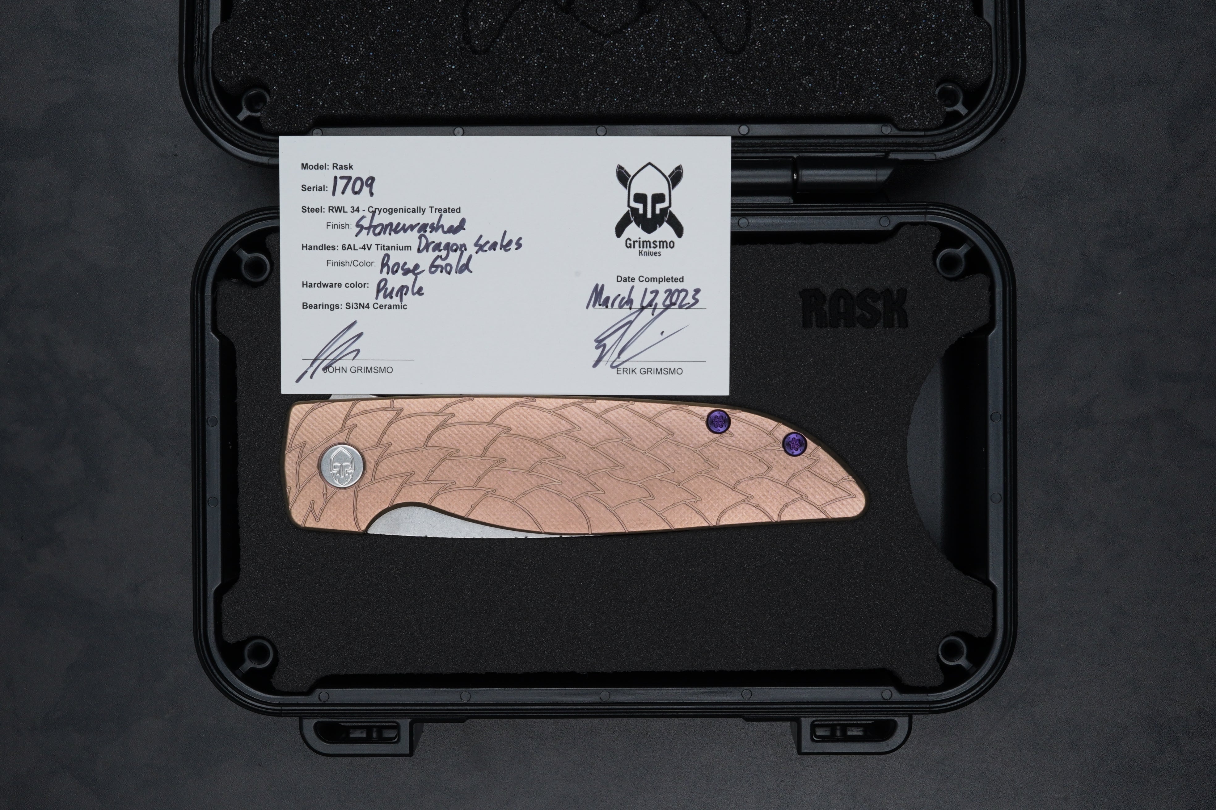 Rask #1709 7438920329