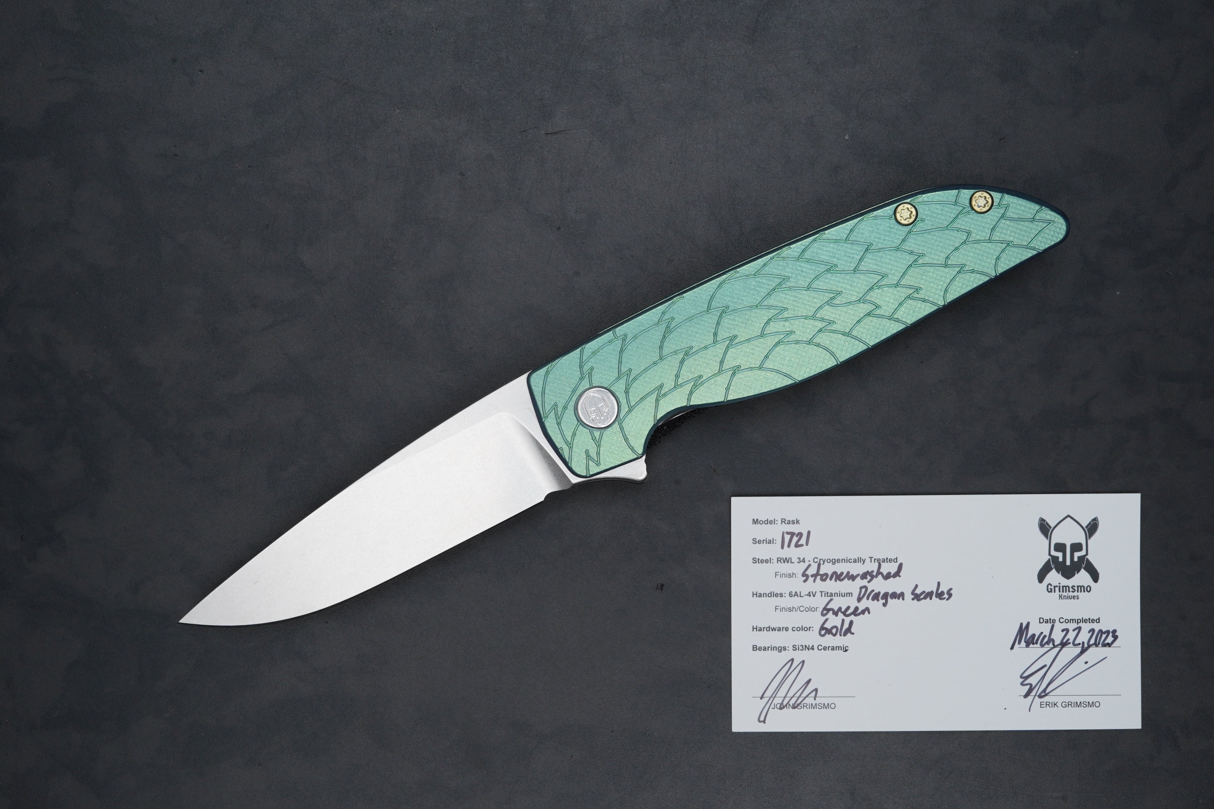 Rask #1721 4389720329