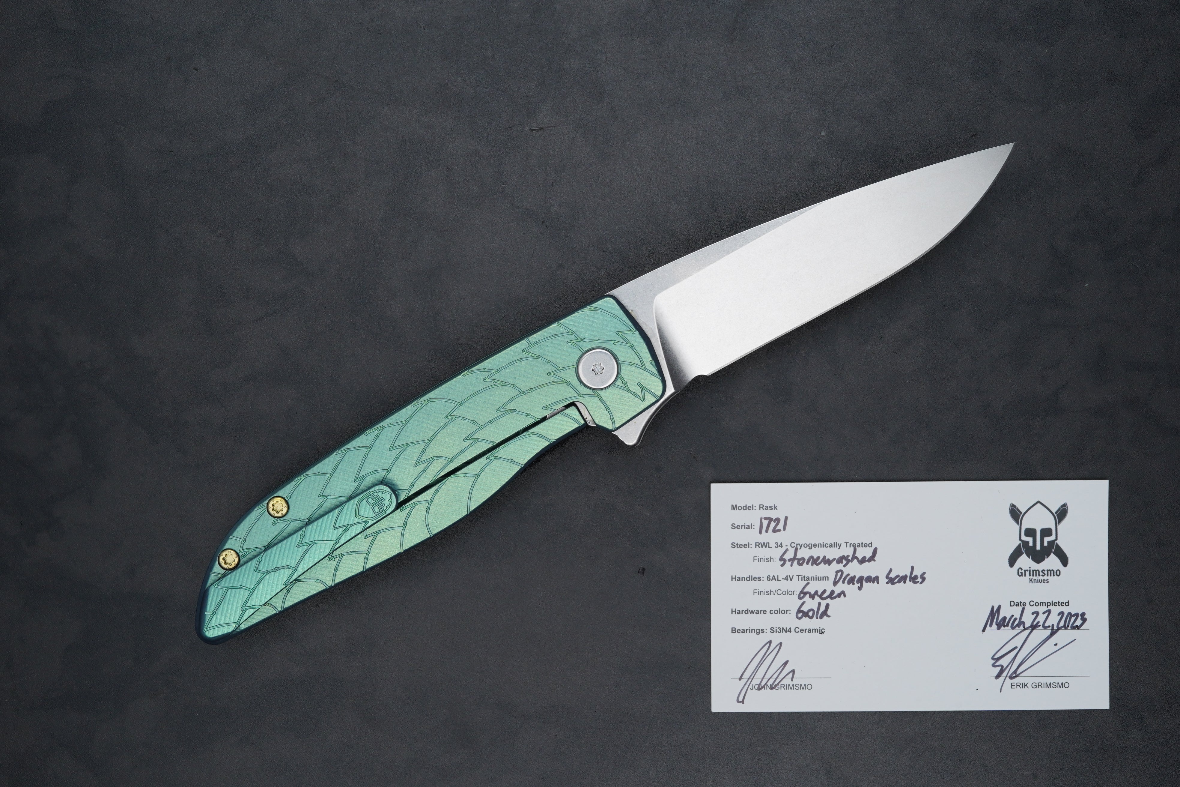 Rask #1721 4389720329