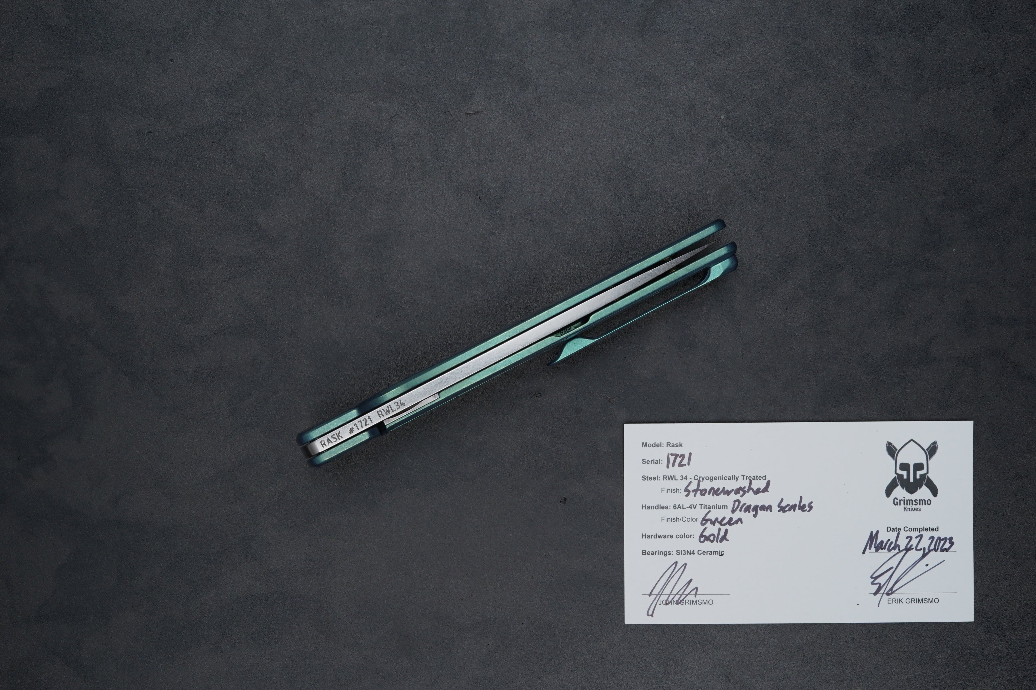 Rask #1721 4389720329