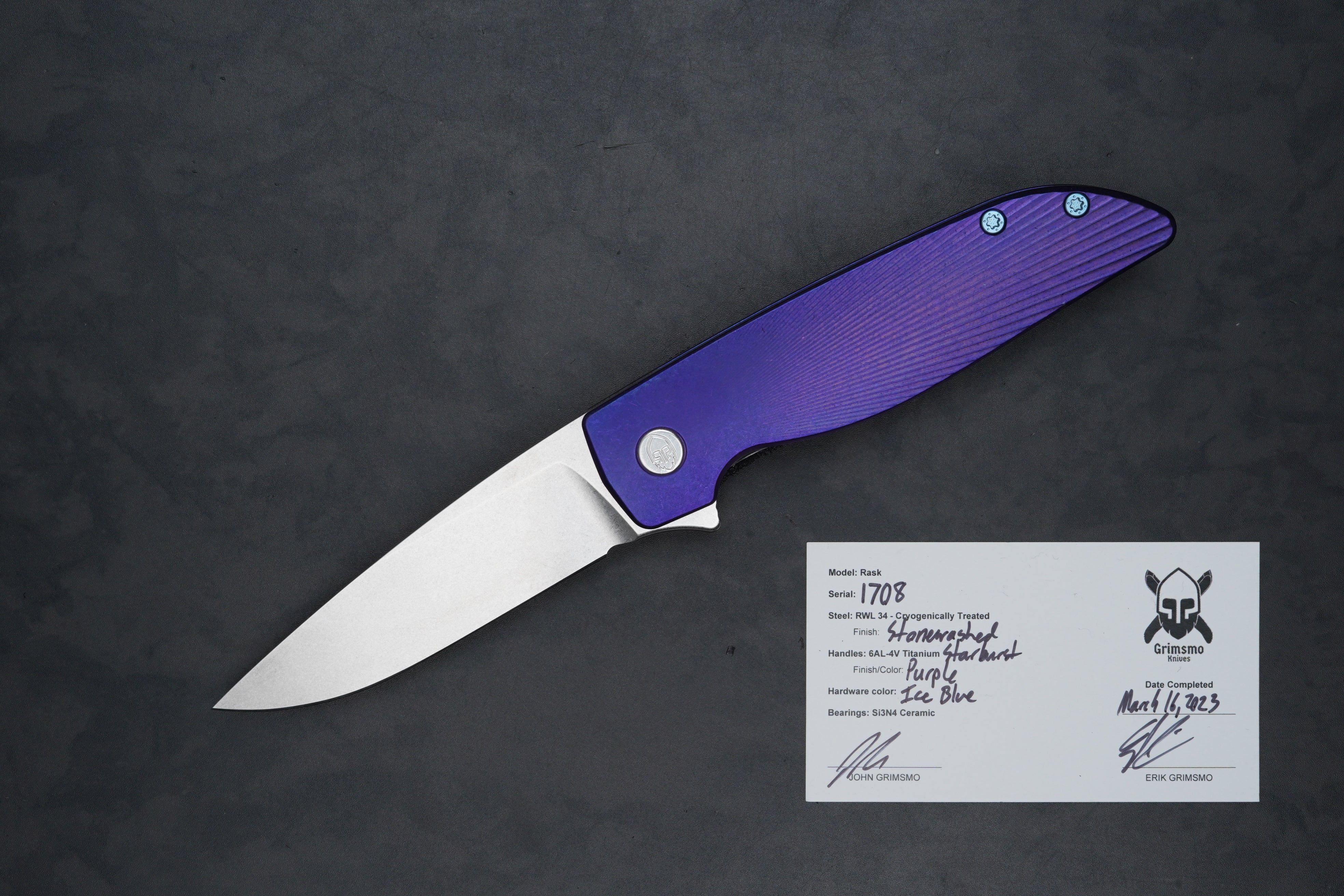 Rask #1708 8943020329