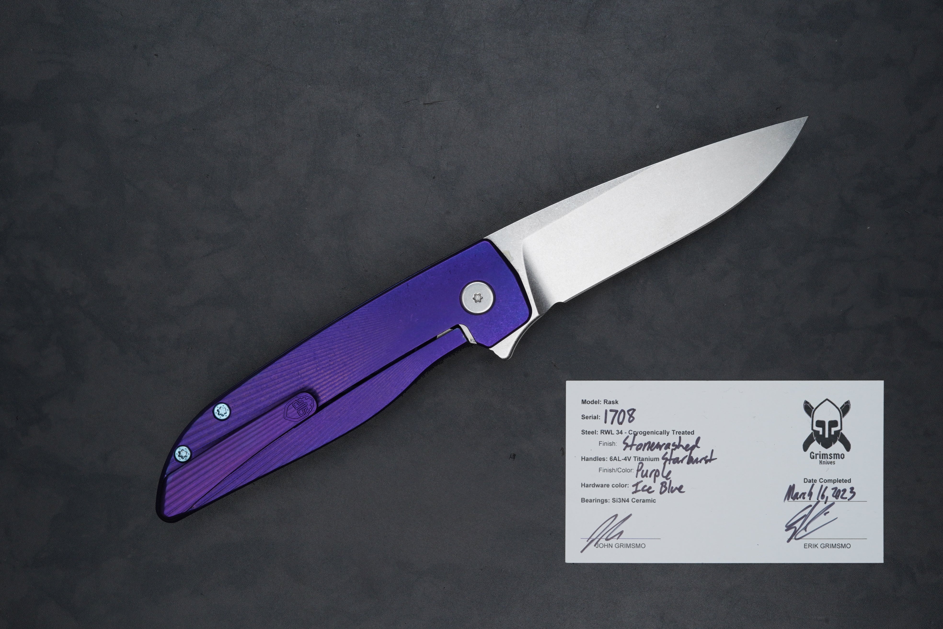 Rask #1708 8943020329