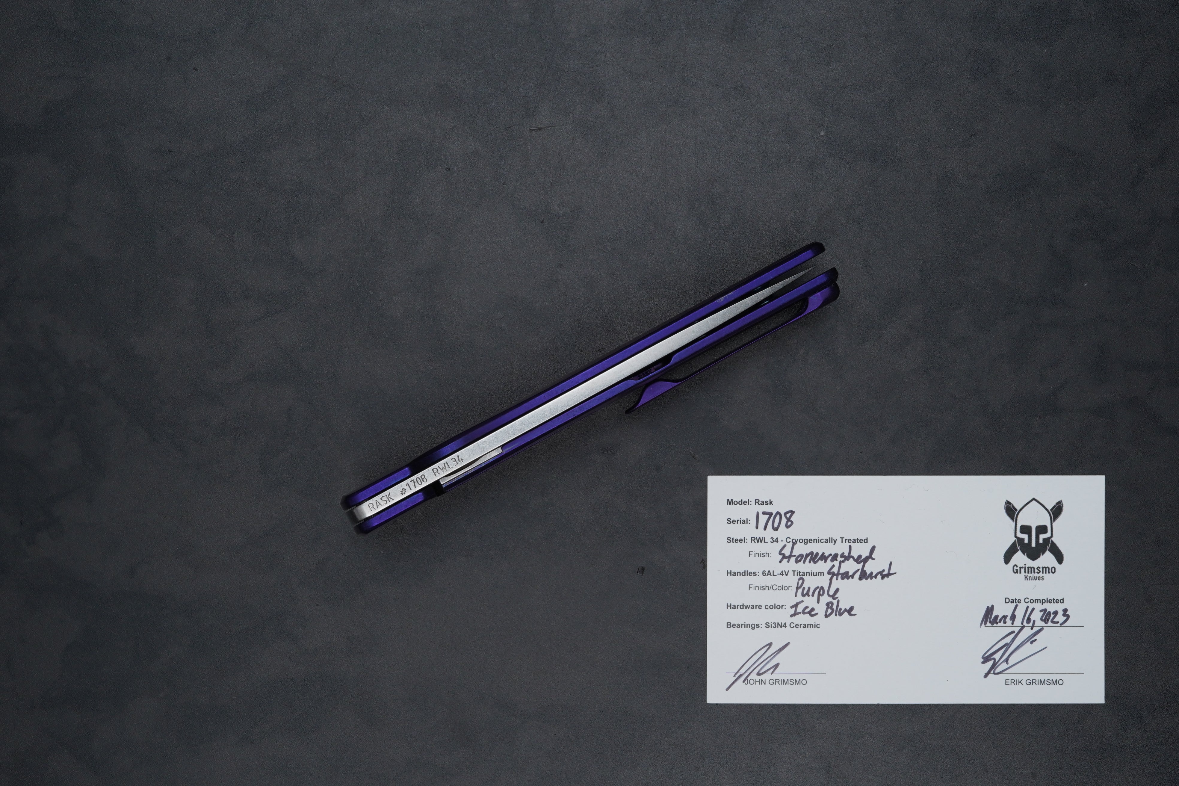 Rask #1708 8943020329